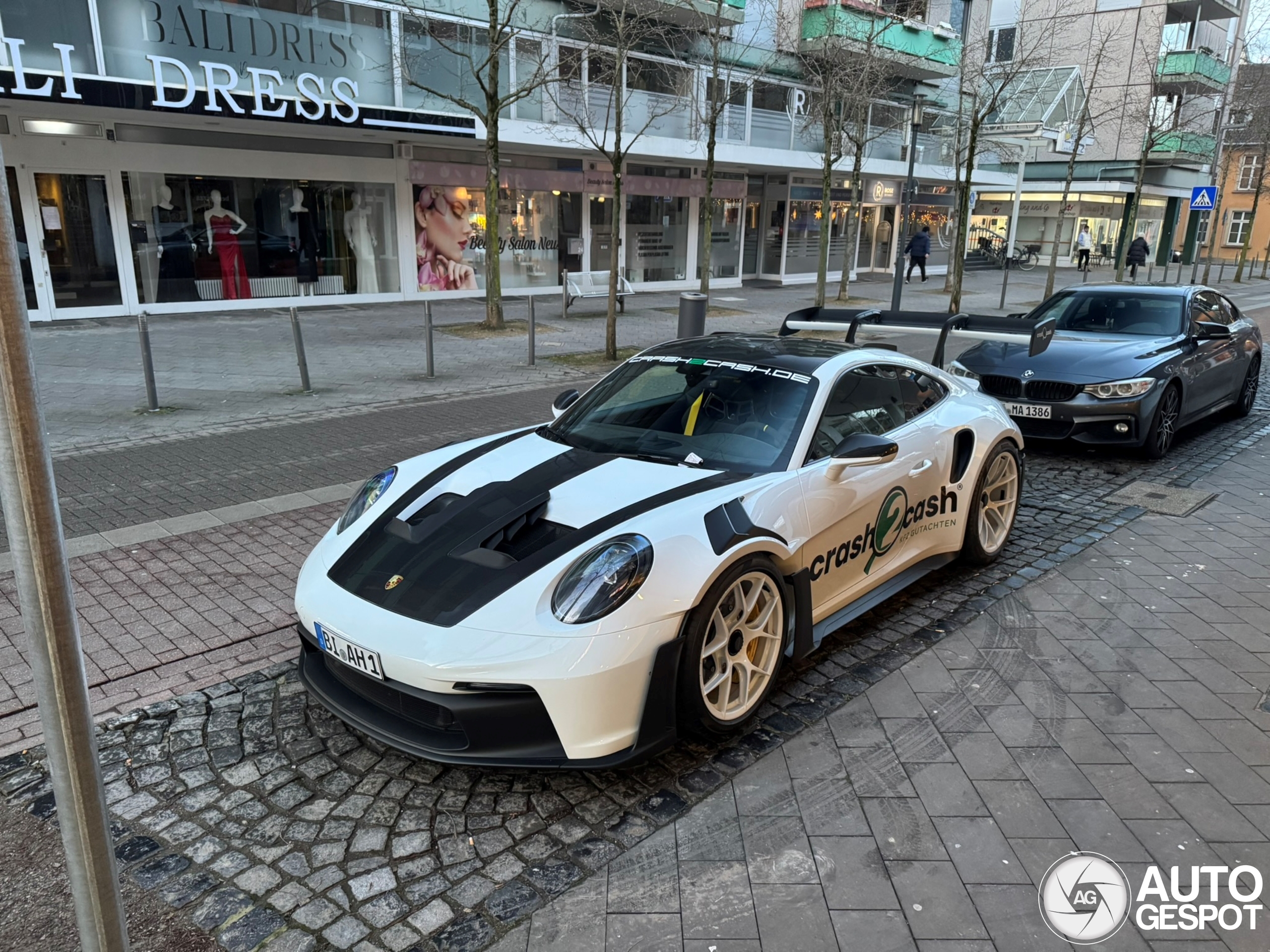 Porsche 992 GT3 RS MkI Weissach Package - 01 February 2025