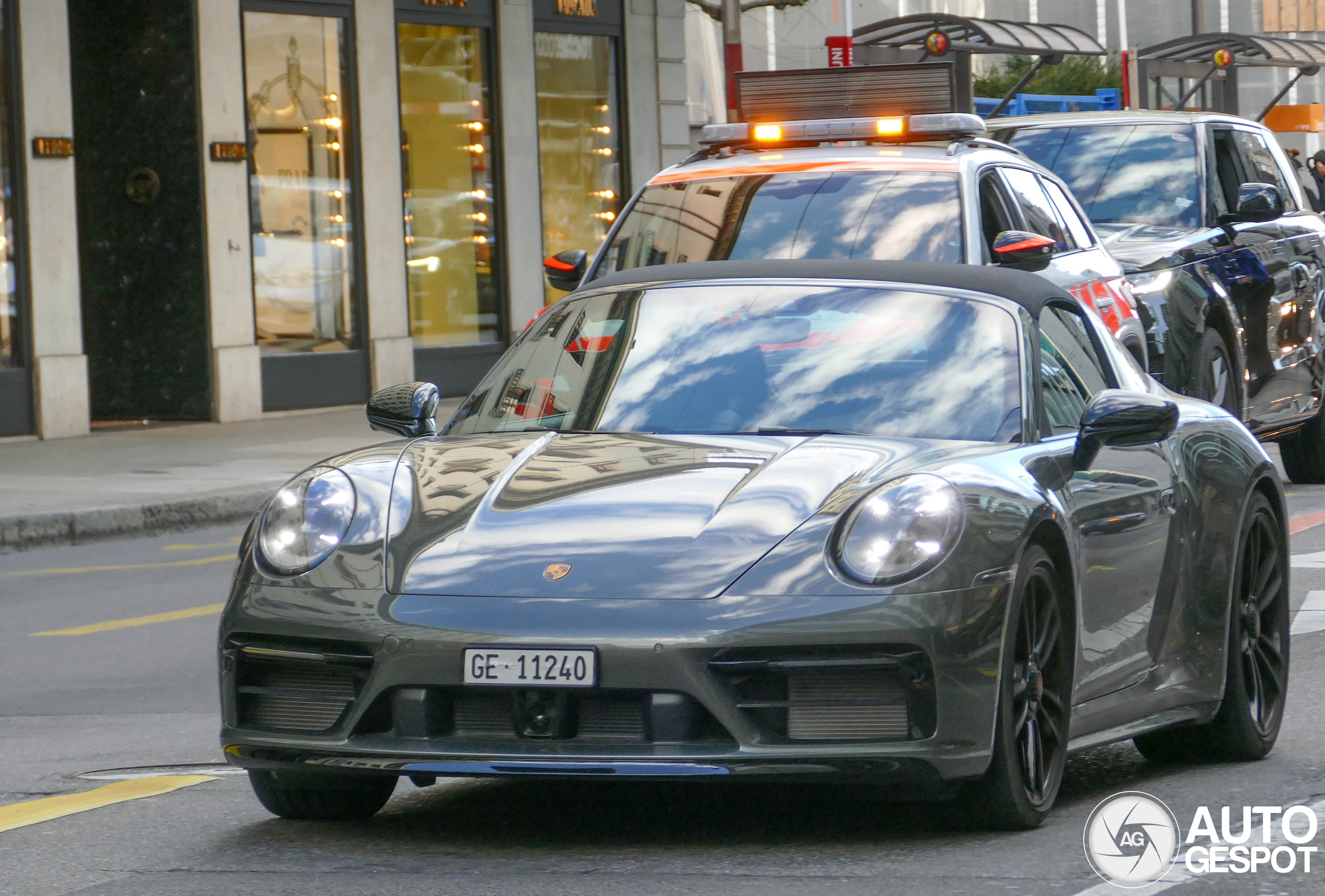 Porsche 992 Targa 4 GTS