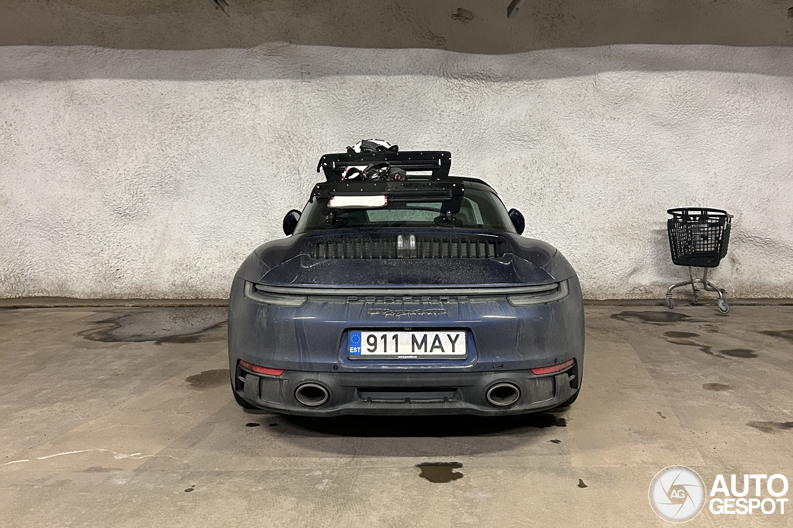 Porsche 992 Targa 4 GTS