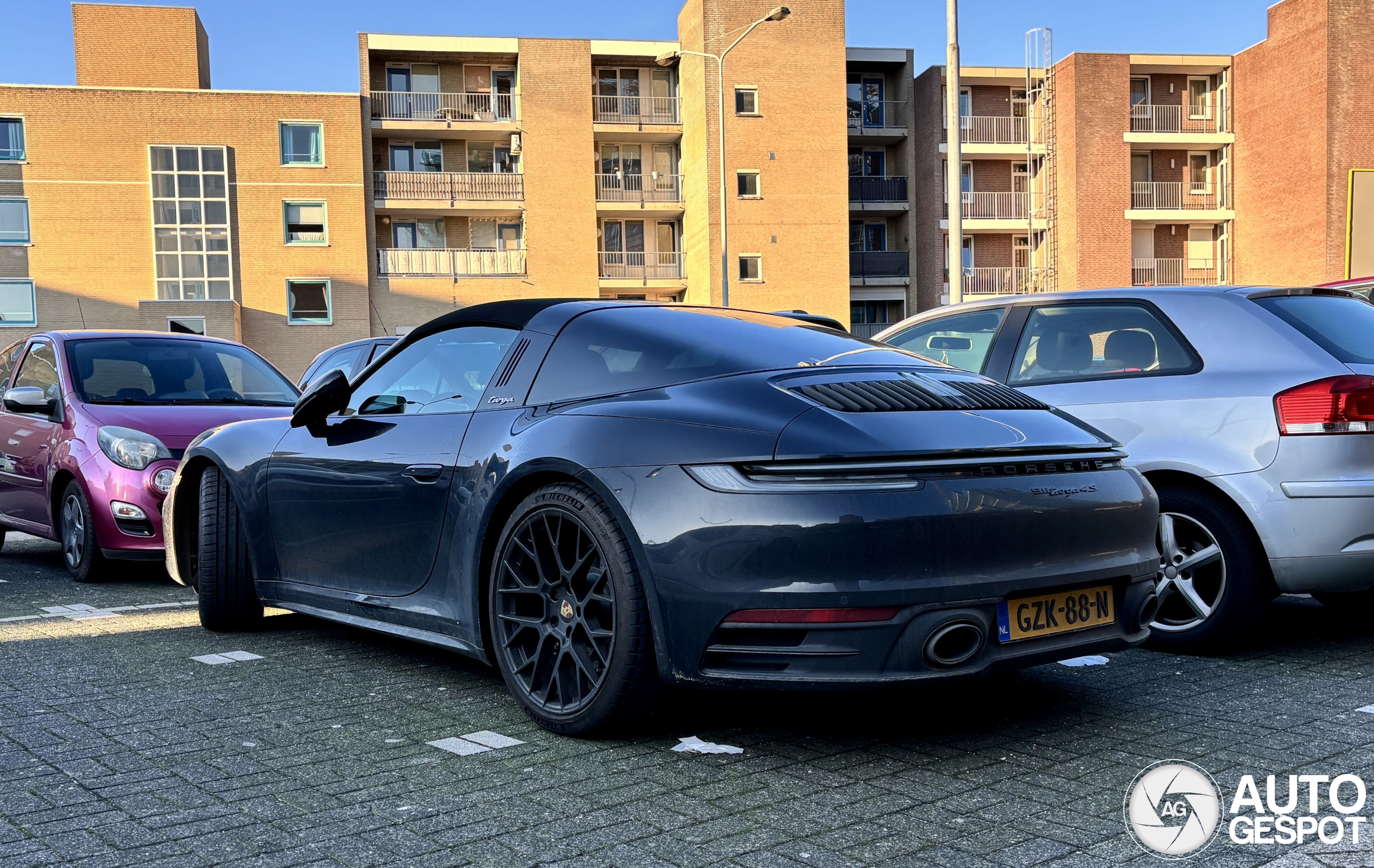 Porsche 992 Targa 4S