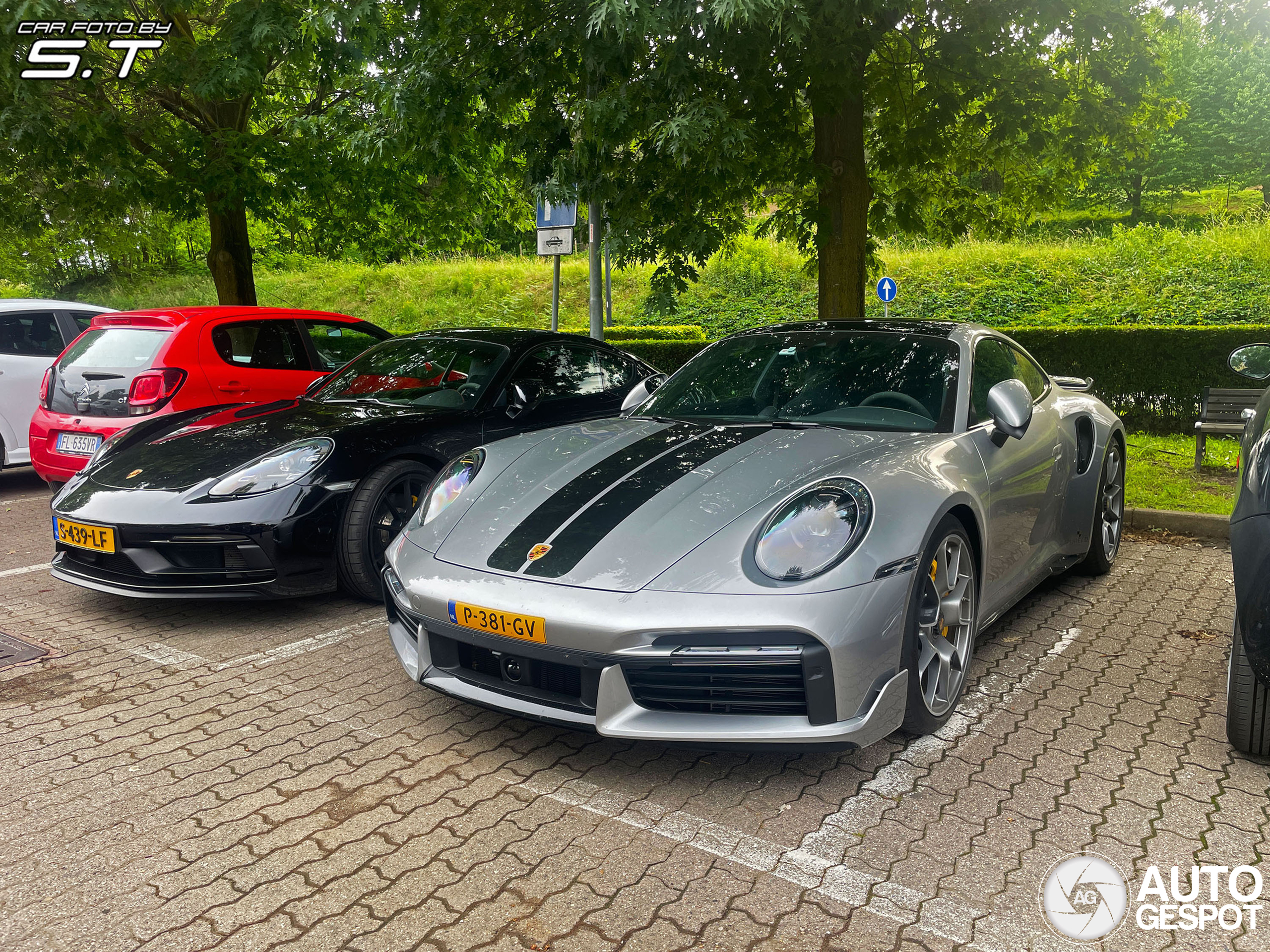 Porsche 992 Turbo S