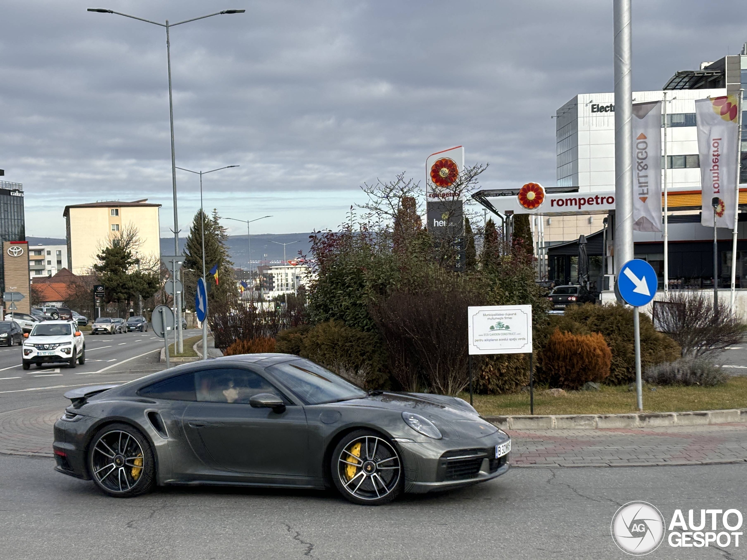 Porsche 992 Turbo S