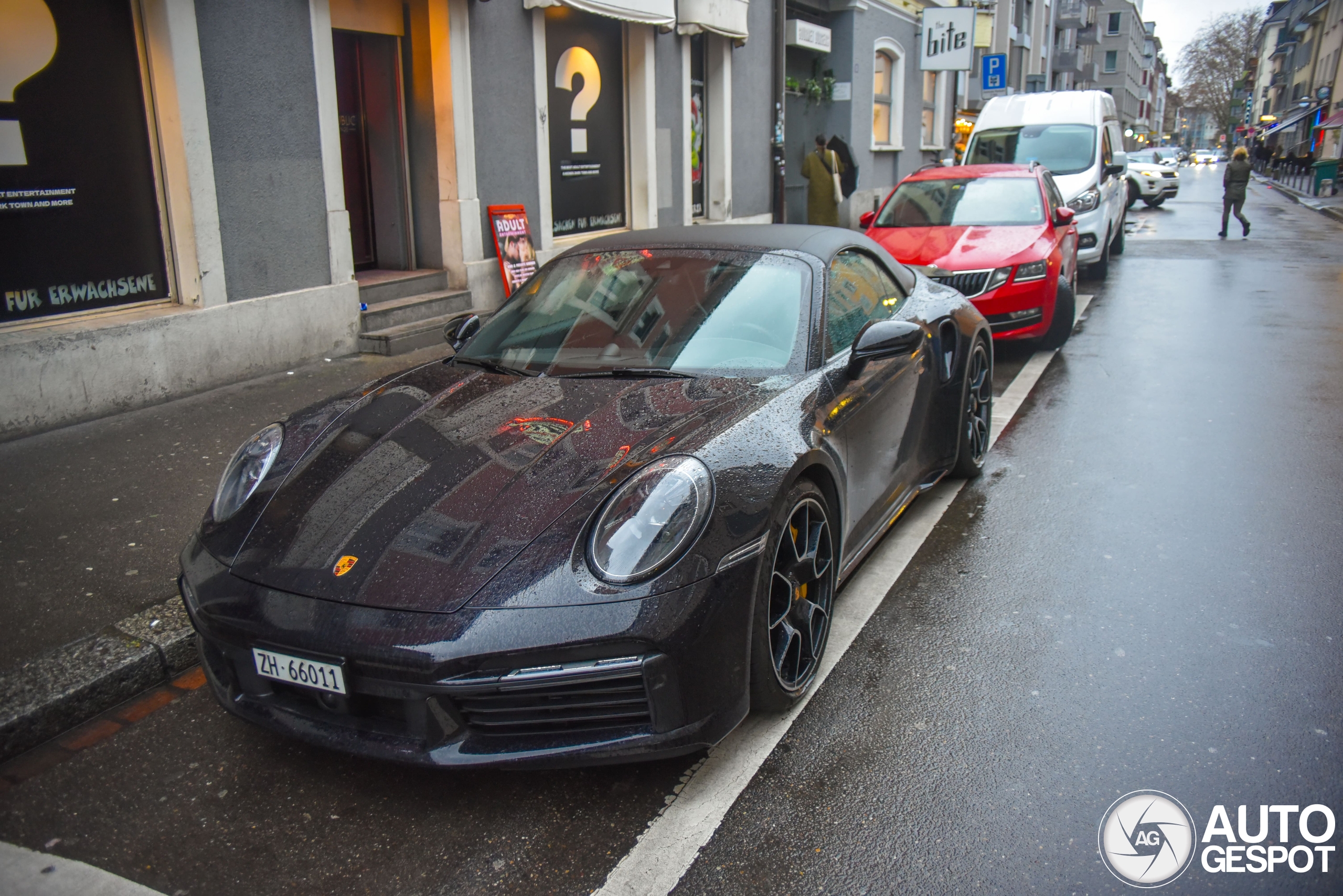 Porsche 992 Turbo S Cabriolet