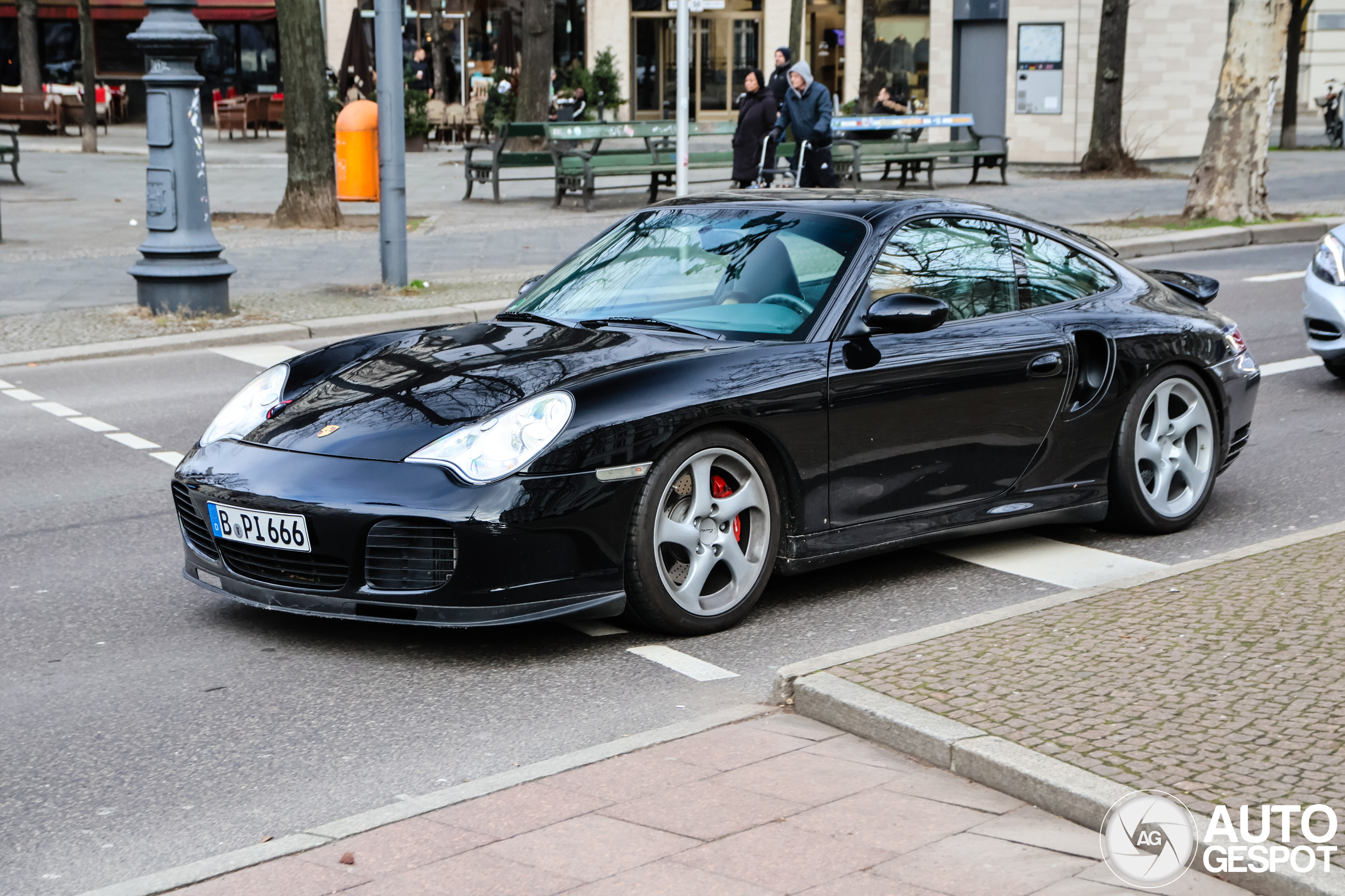 Porsche 996 Turbo