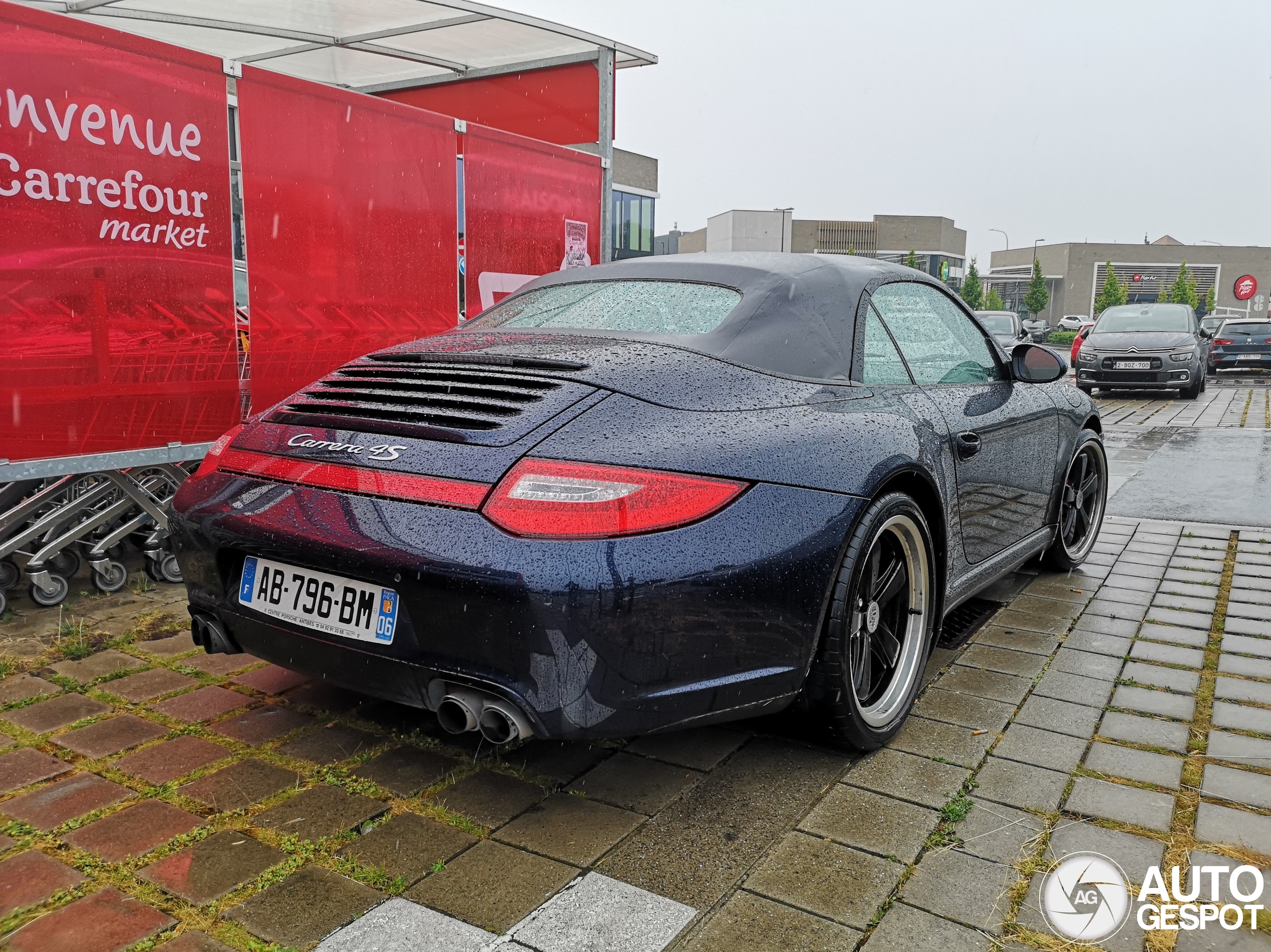 Porsche 997 Carrera 4S Cabriolet MkII