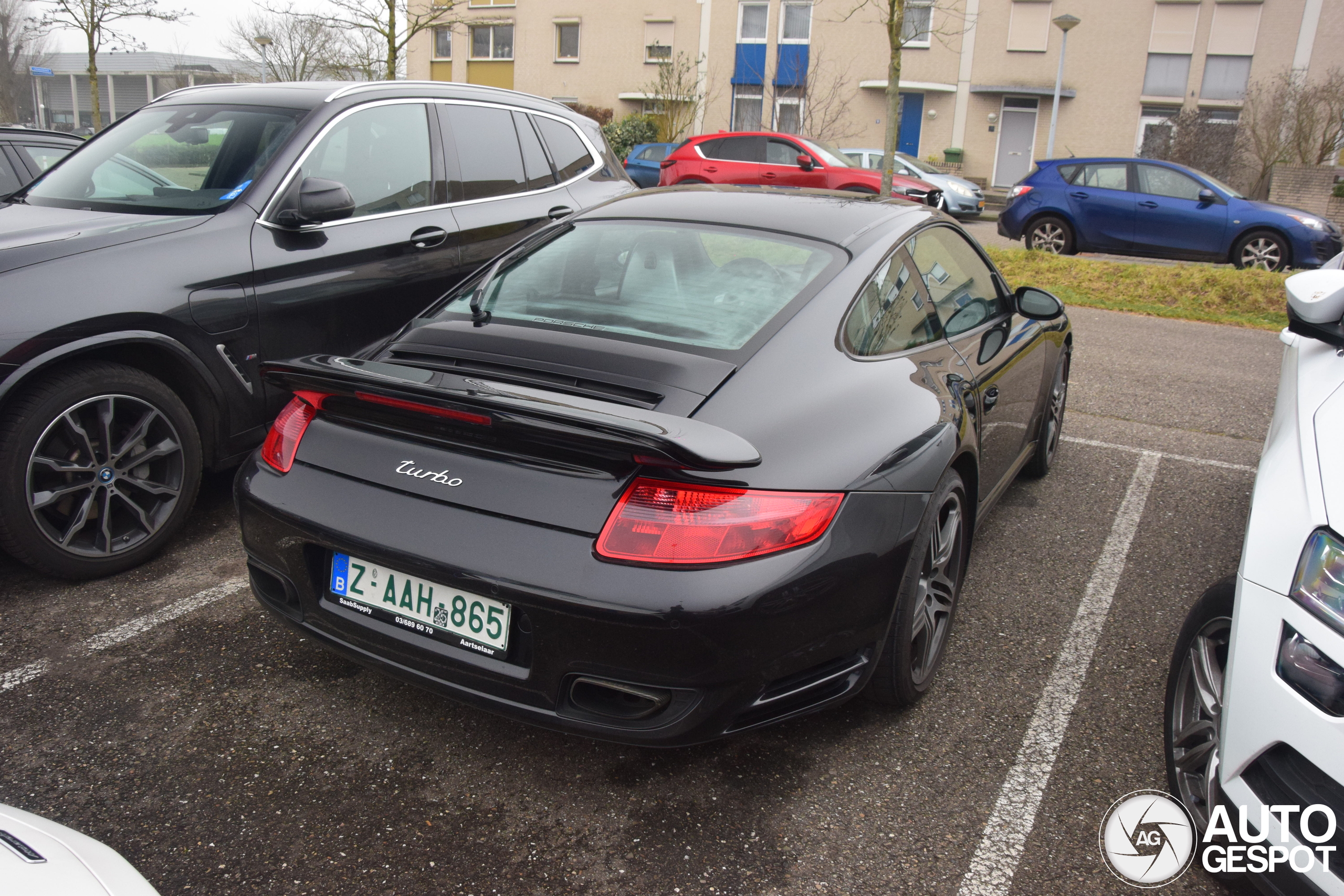 Porsche 997 Turbo MkI