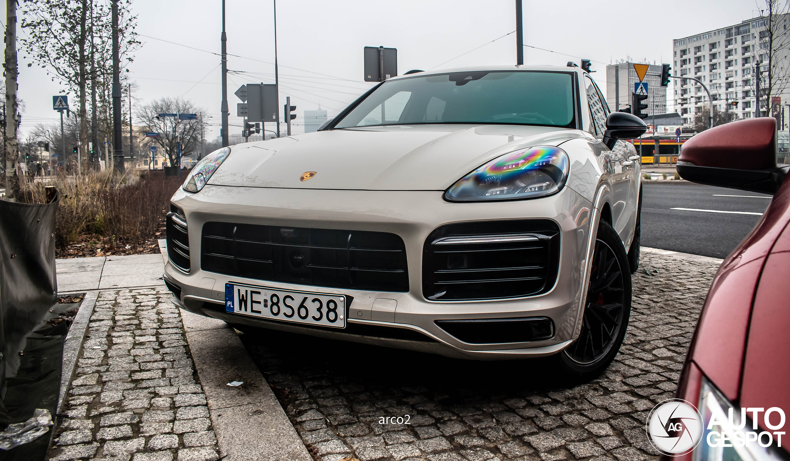 Porsche 9YA Cayenne GTS