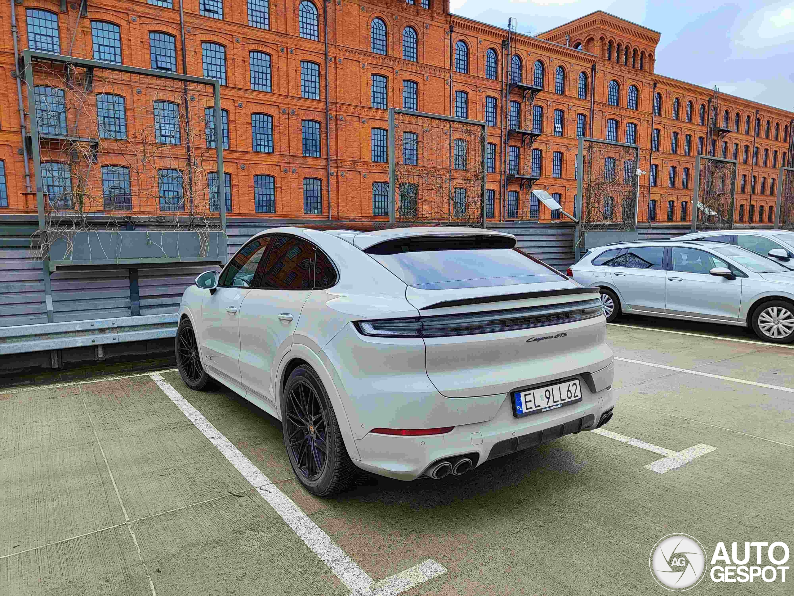 Porsche Cayenne Coupé GTS