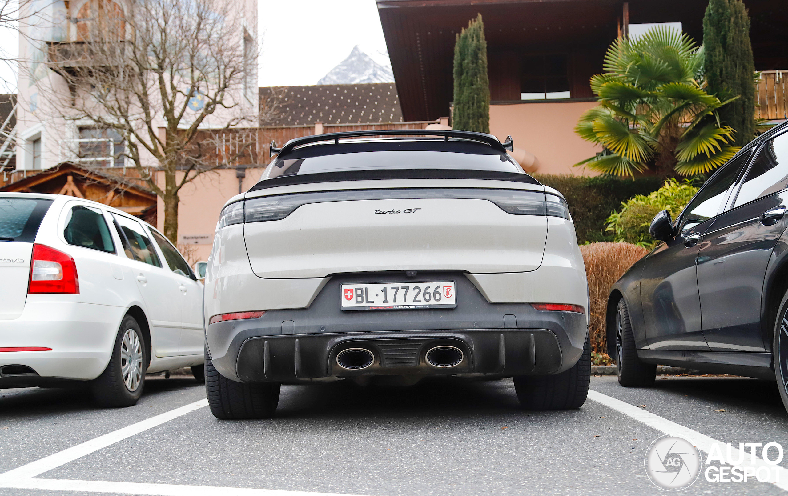 Porsche Cayenne Coupé Turbo GT