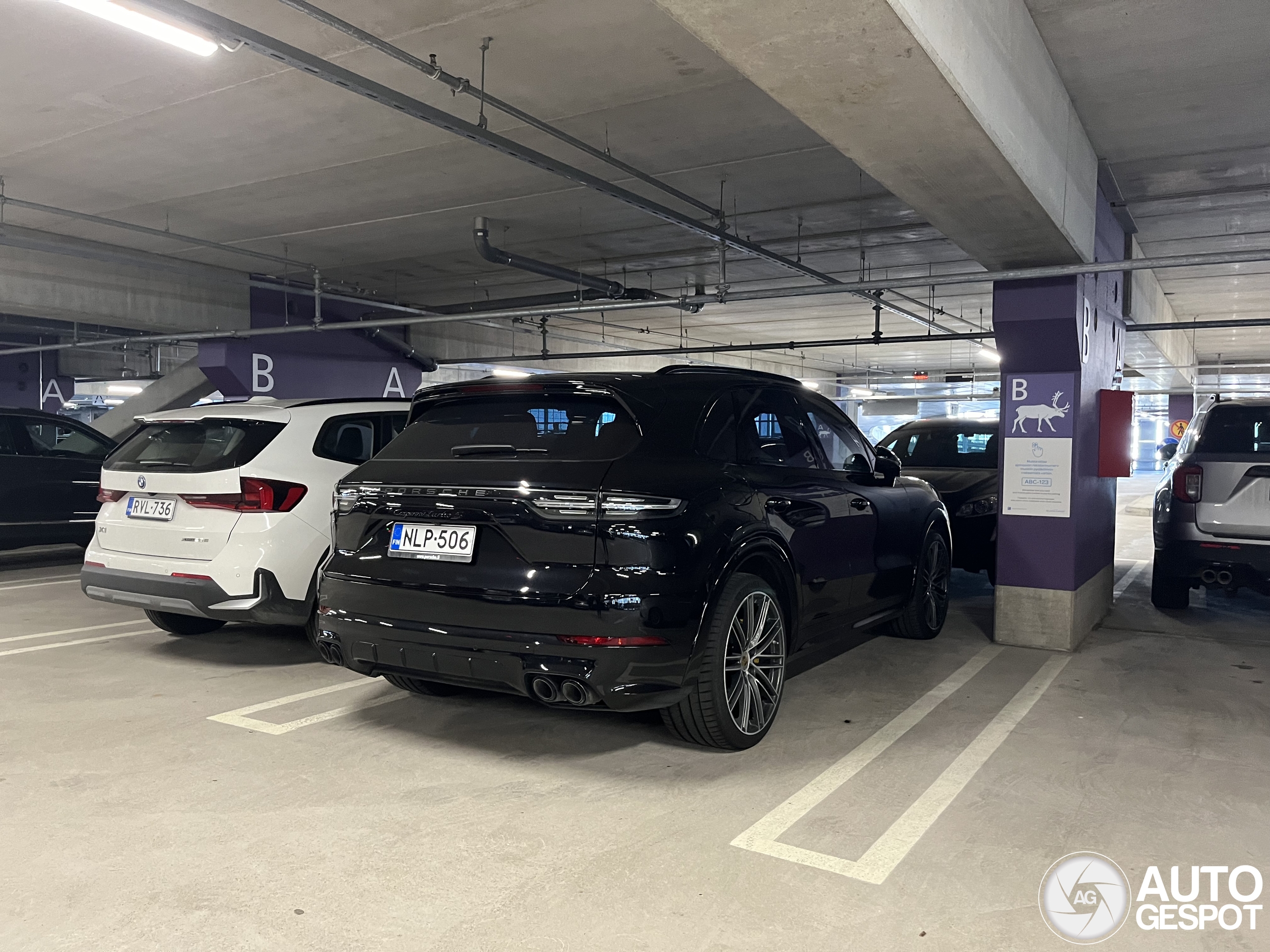Porsche Cayenne Turbo S E-Hybrid