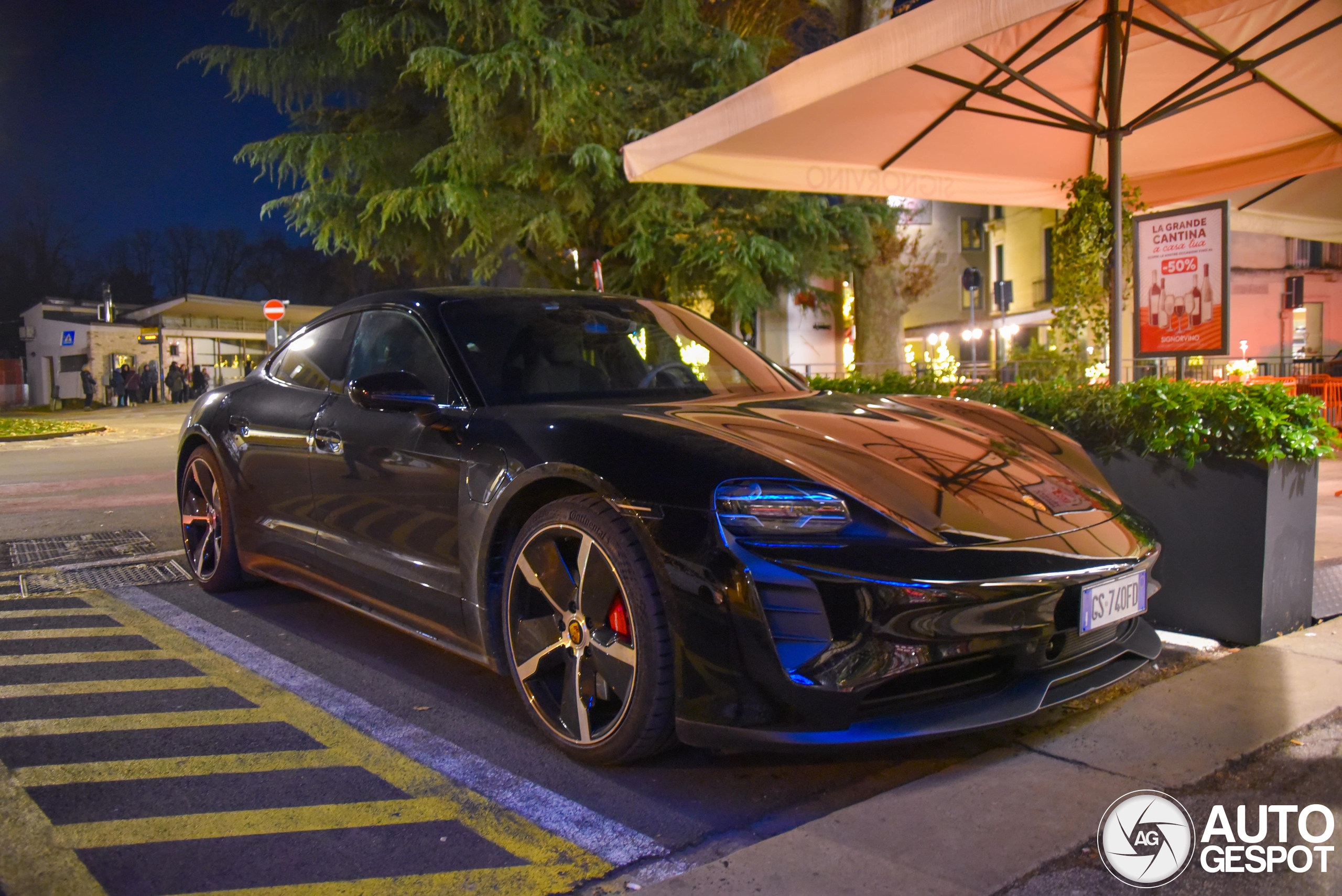 Porsche Taycan GTS
