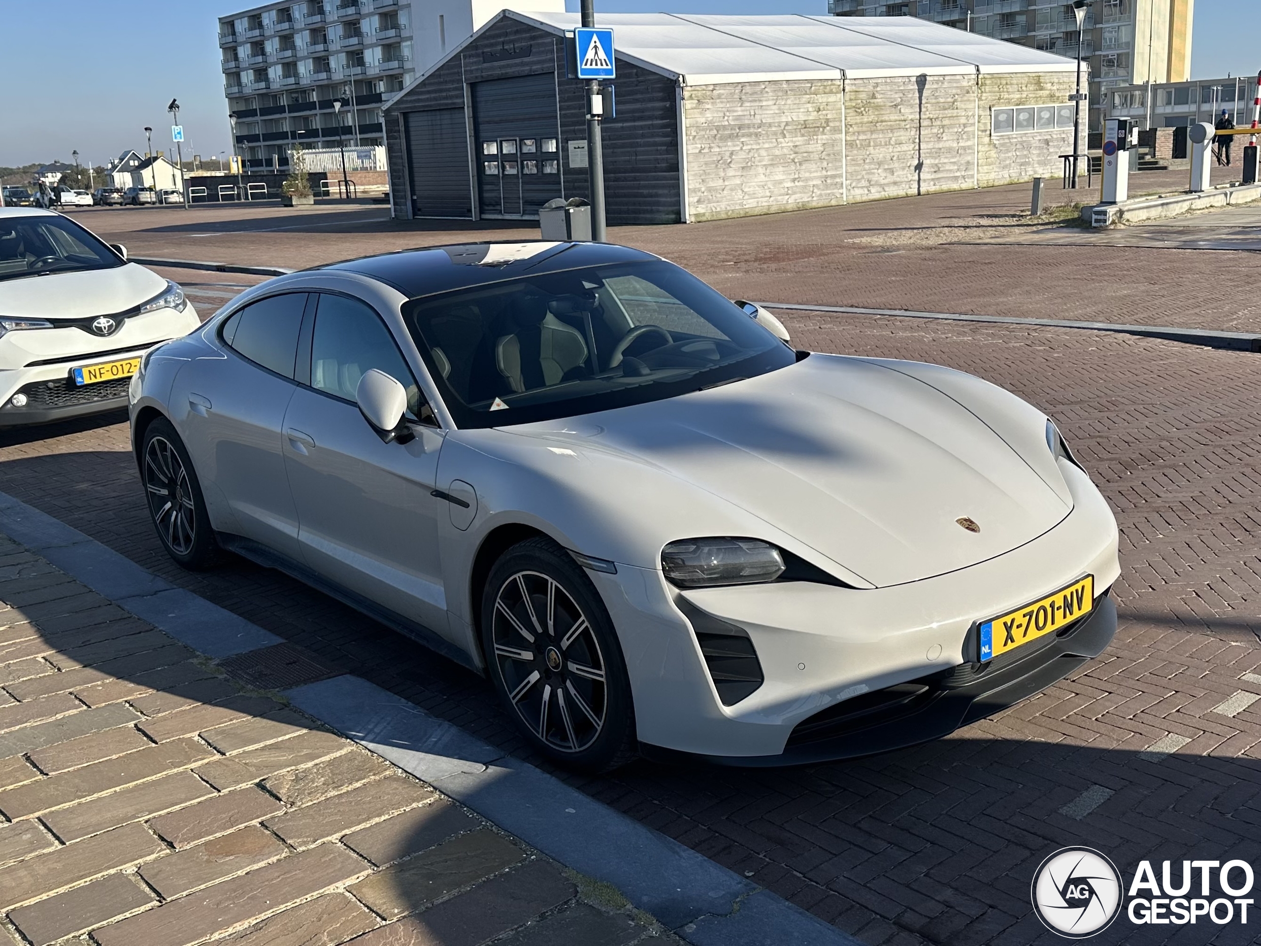 Porsche Taycan GTS