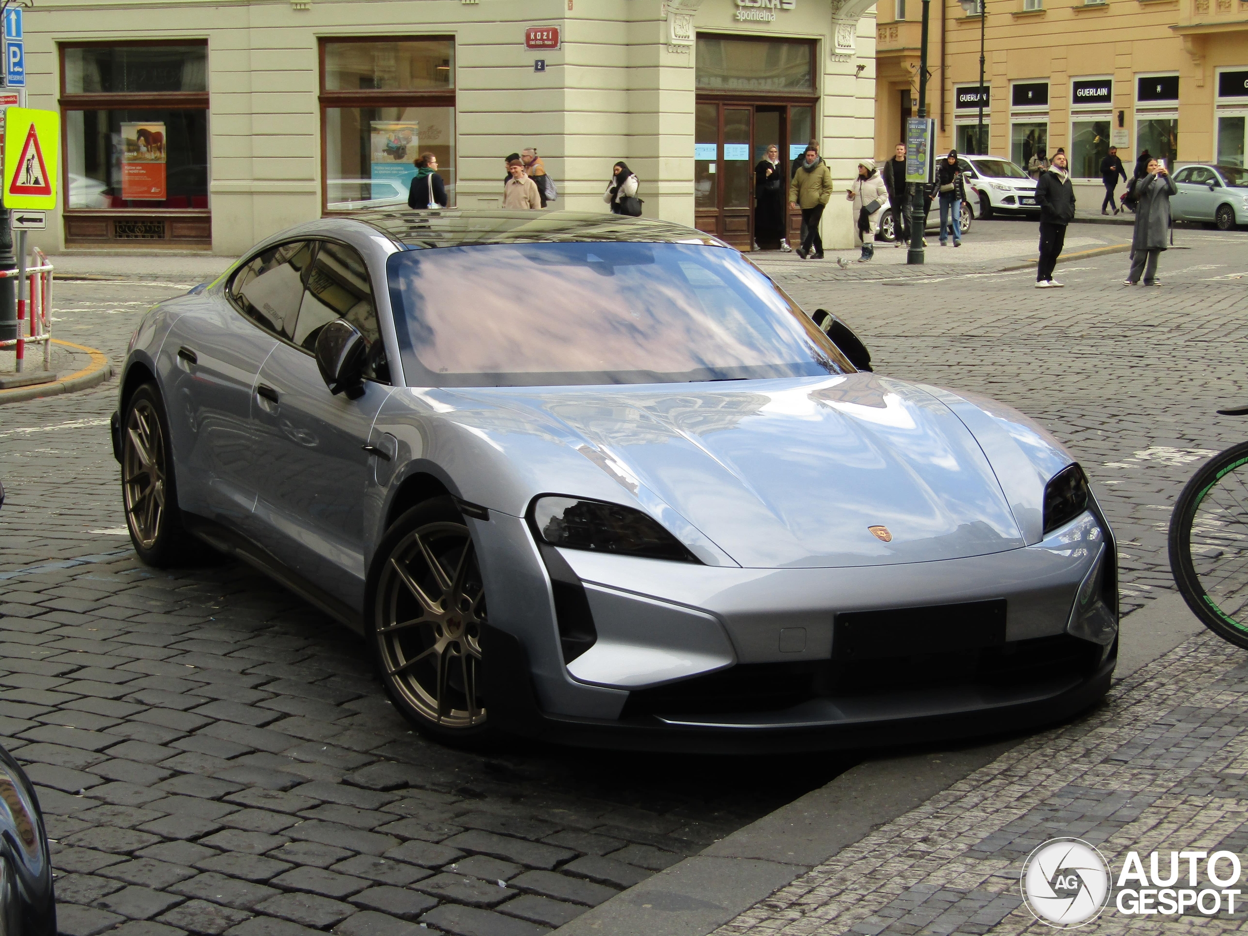 Porsche Taycan Turbo GT