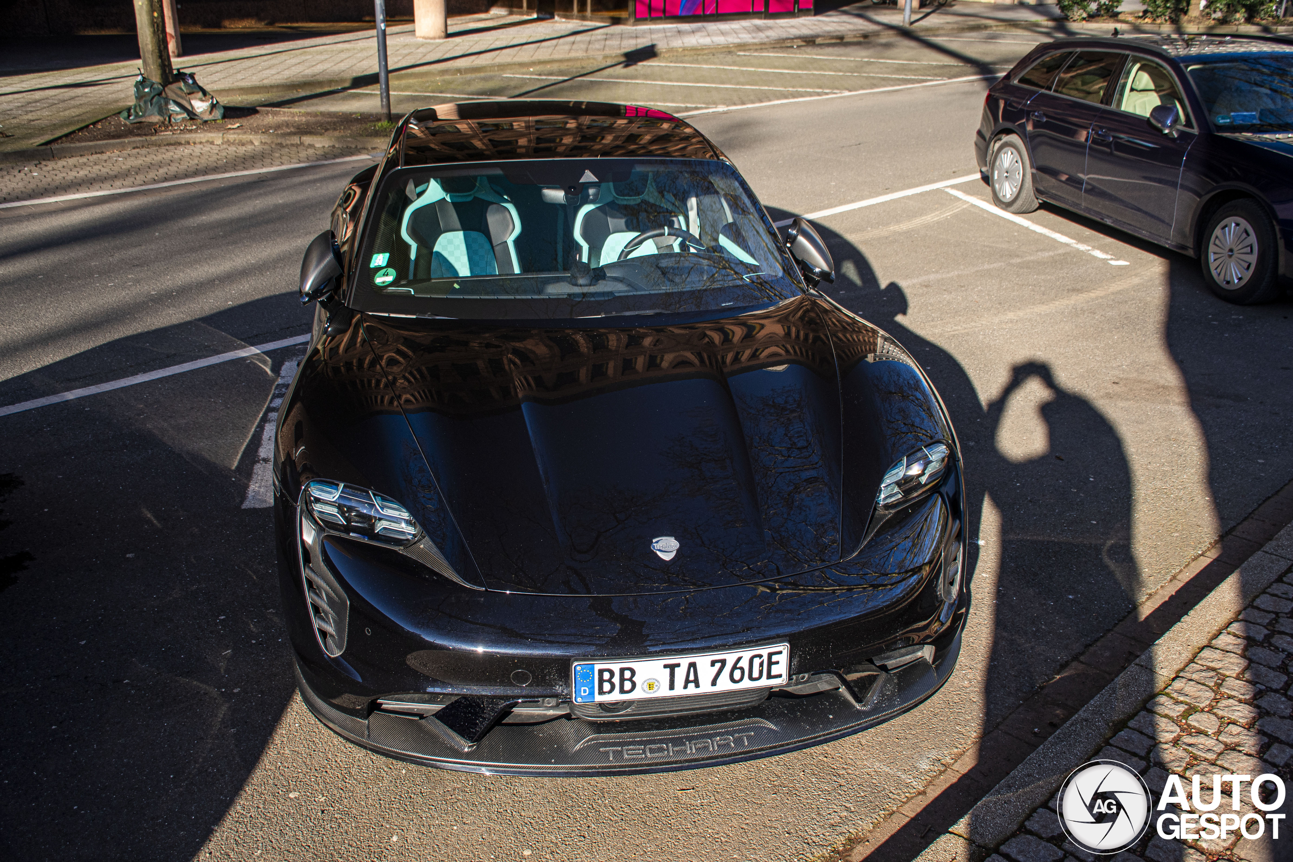 Porsche TechArt Taycan Turbo Sport Turismo