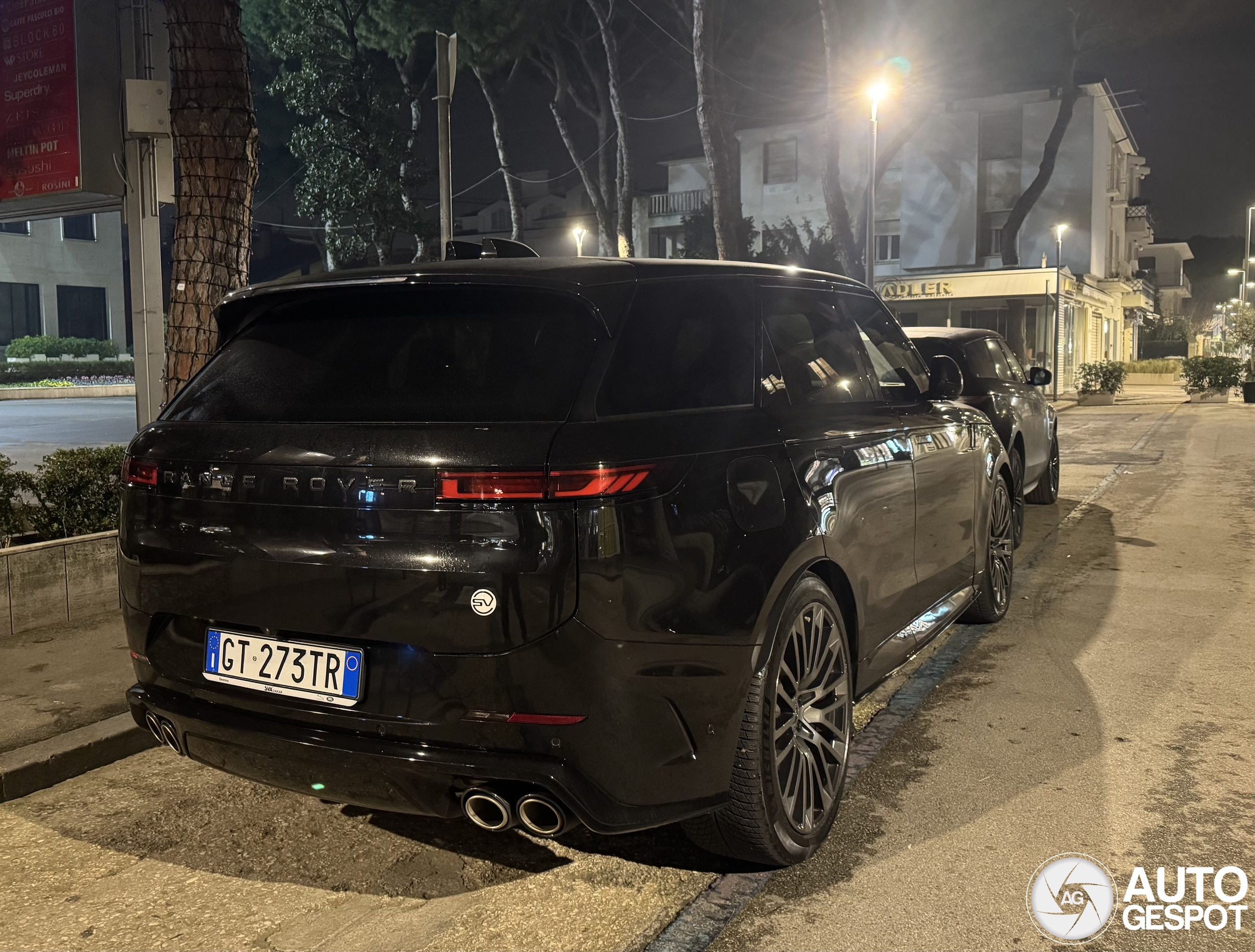 Range Rover Sport SV 2024 Edition One