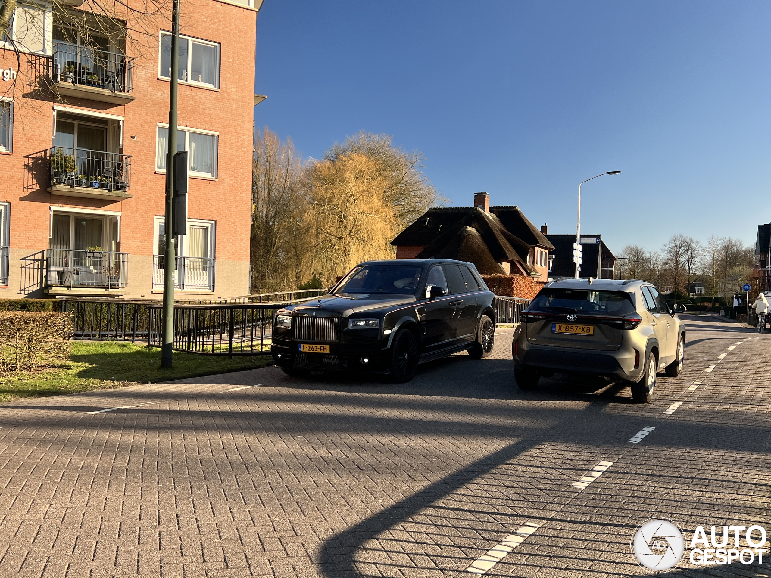 Rolls-Royce Cullinan Mansory Wide Body