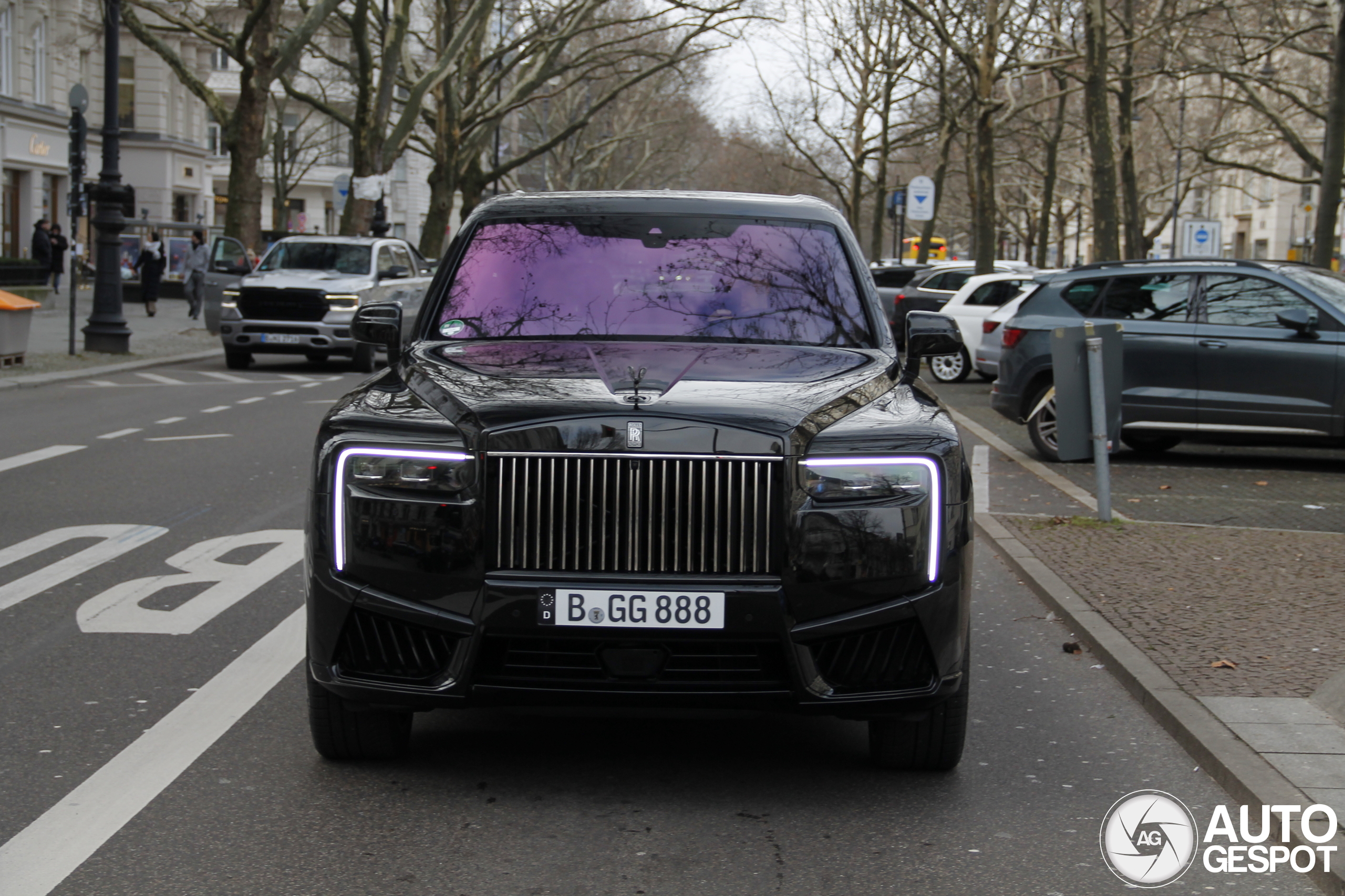 Rolls-Royce Cullinan Series II Black Badge