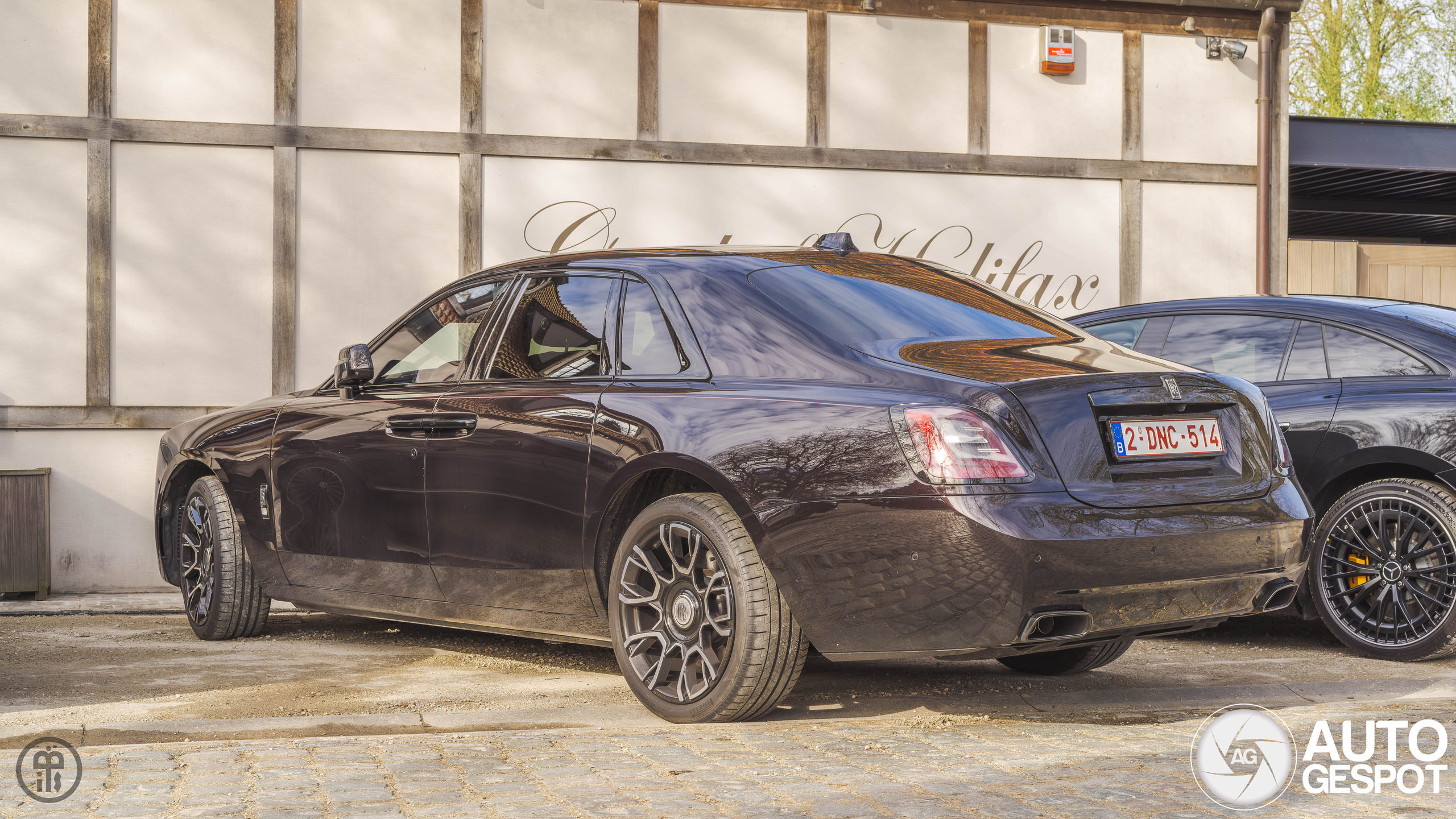 Rolls-Royce Ghost Black Badge 2021