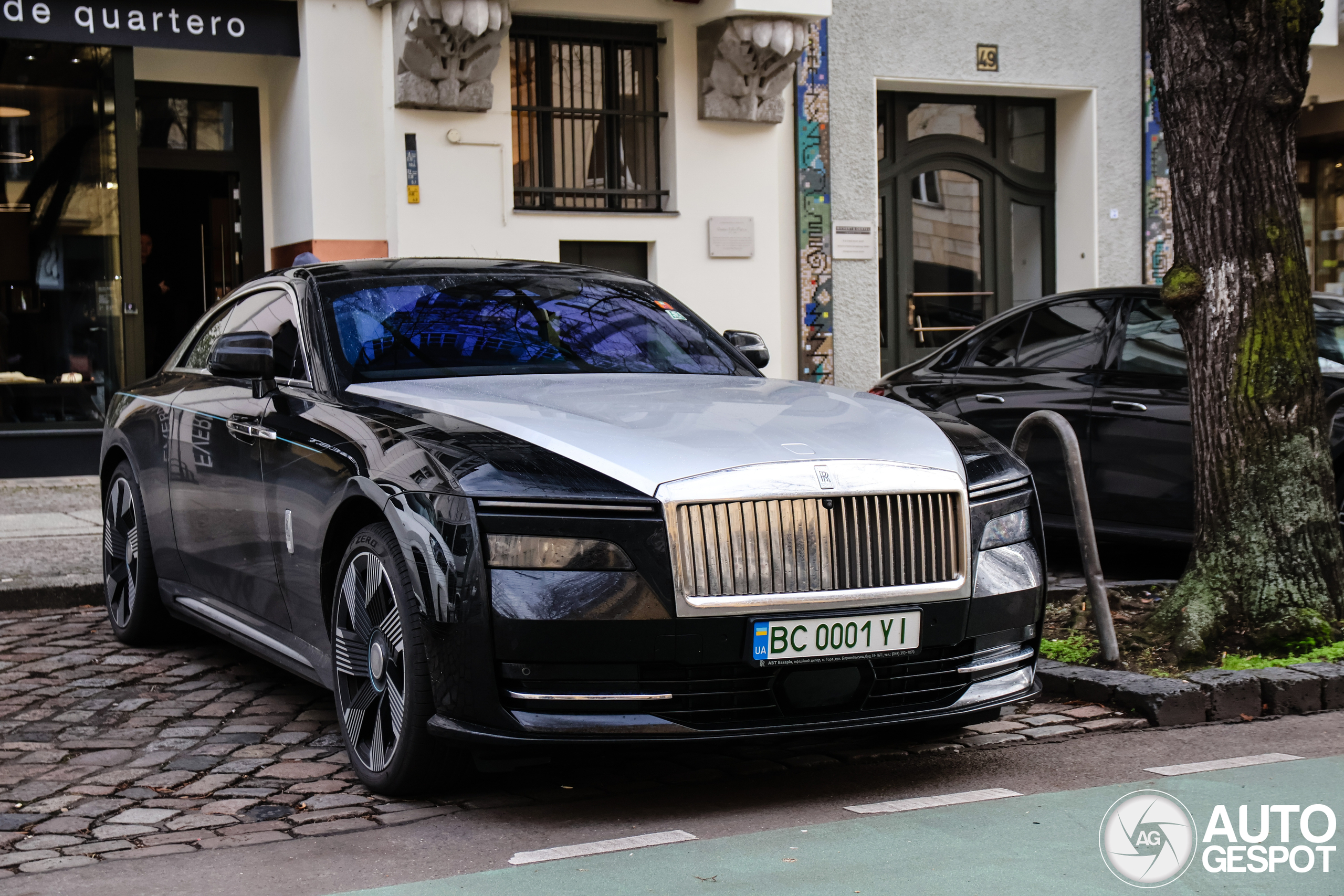 Rolls-Royce Spectre