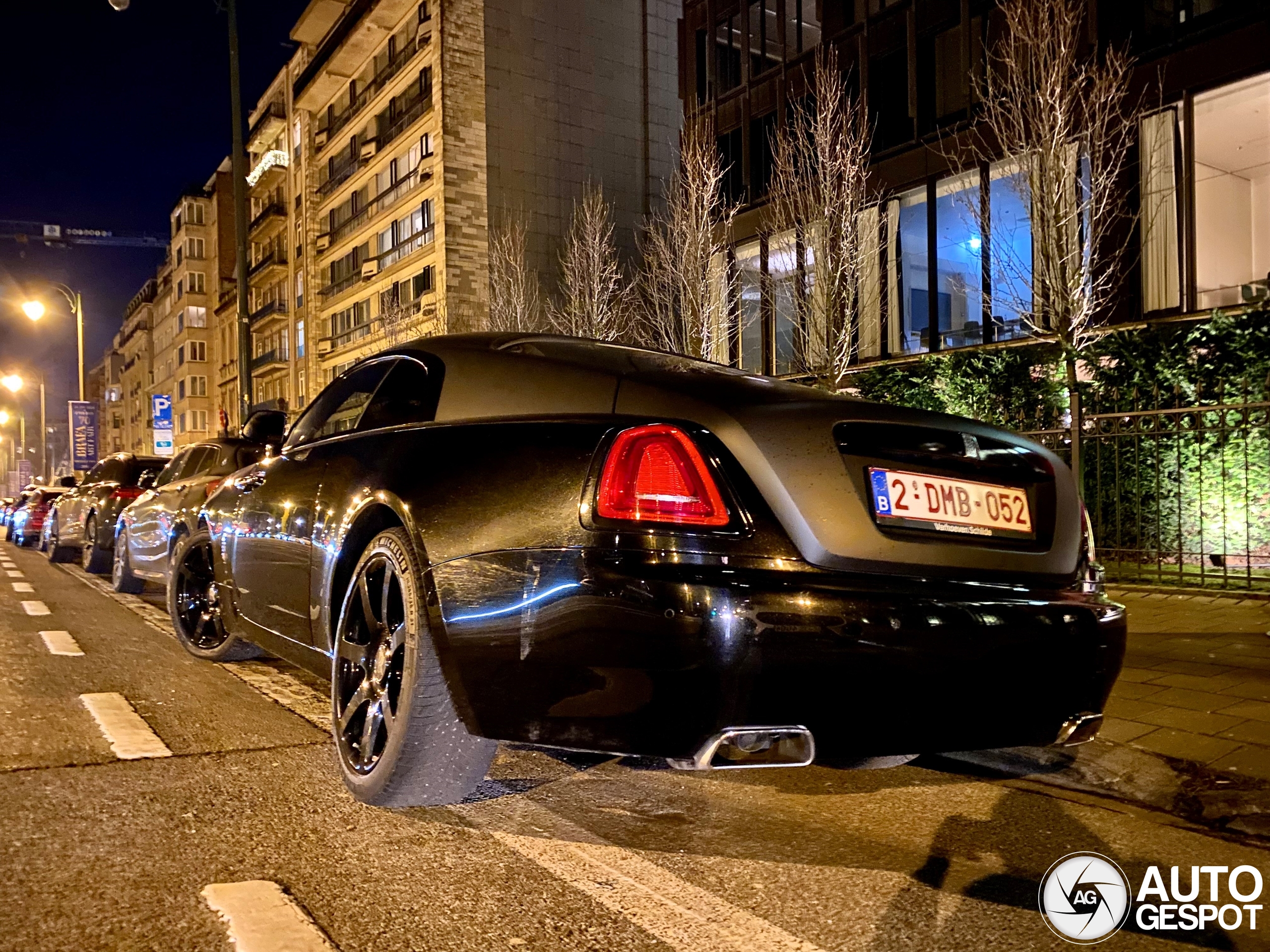 Rolls-Royce Wraith