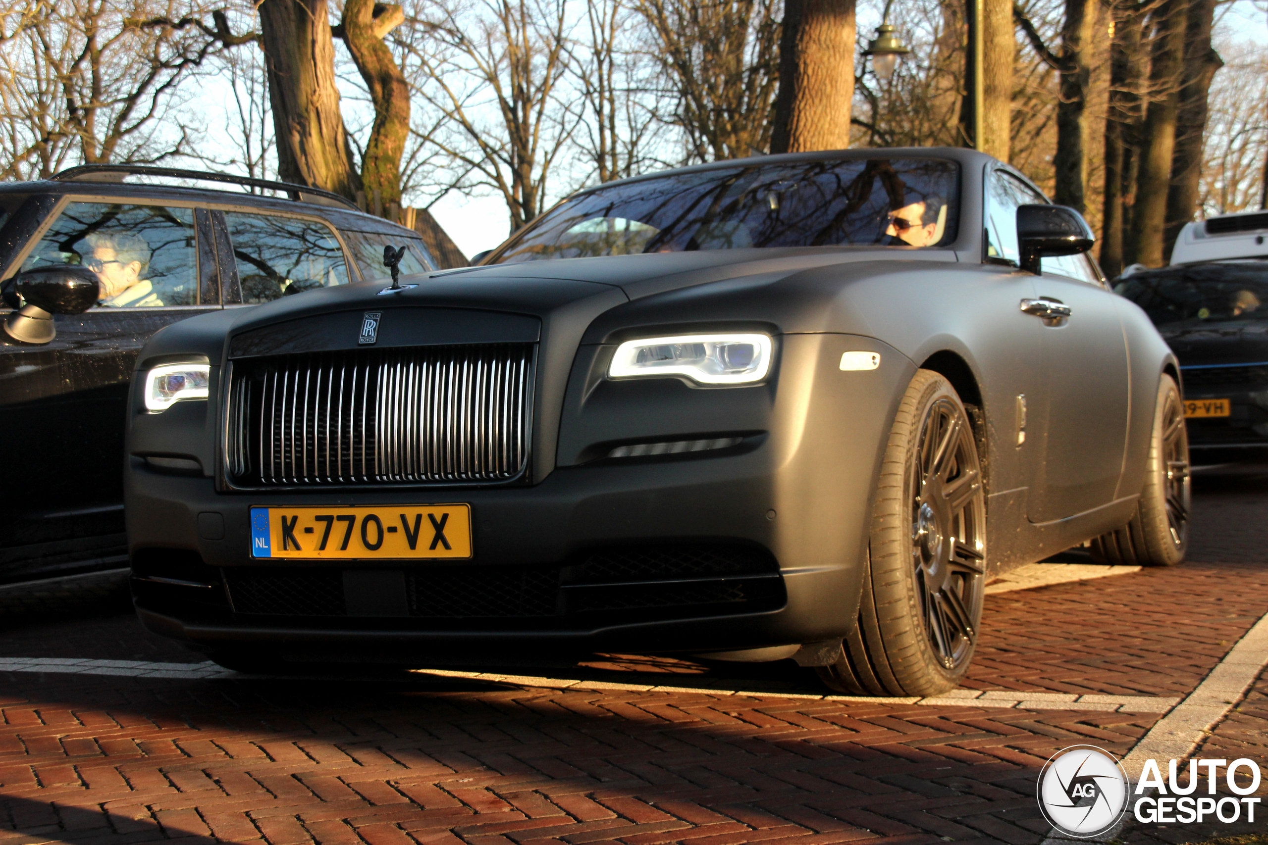Rolls-Royce Wraith Black Badge