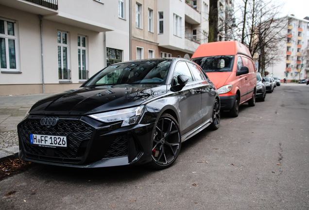 Audi RS3 Sportback 8Y 2025