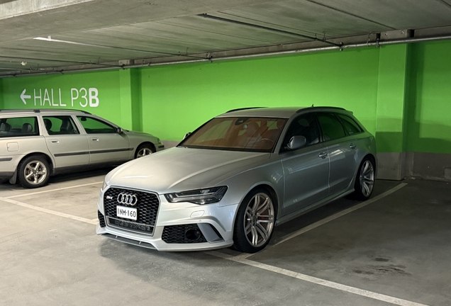 Audi RS6 Avant C7 2015