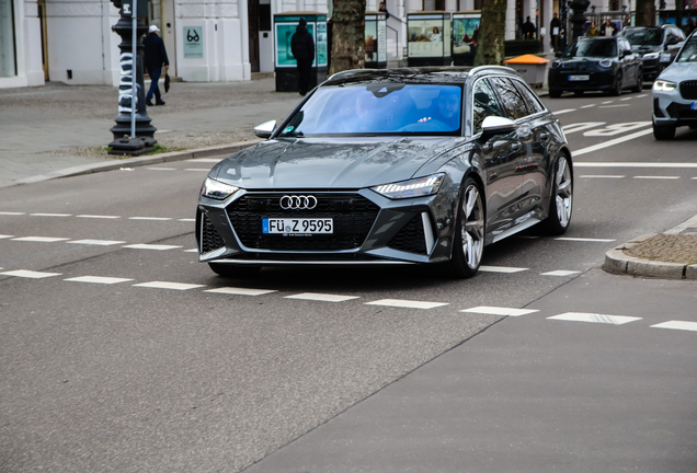 Audi RS6 Avant C8