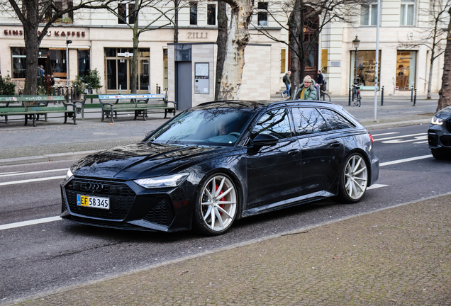 Audi RS6 Avant C8