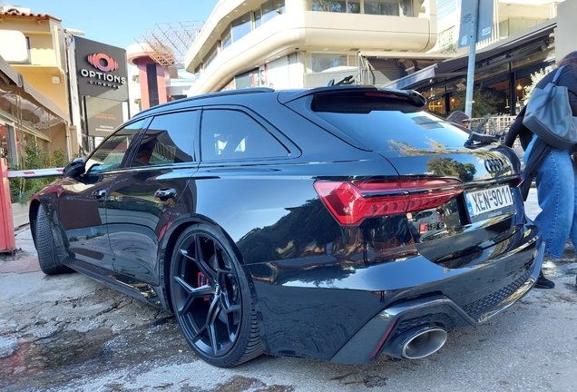 Audi RS6 Avant C8