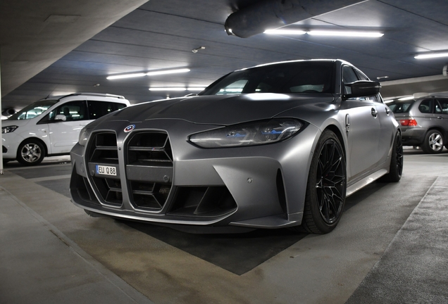 BMW M3 G80 Sedan Competition