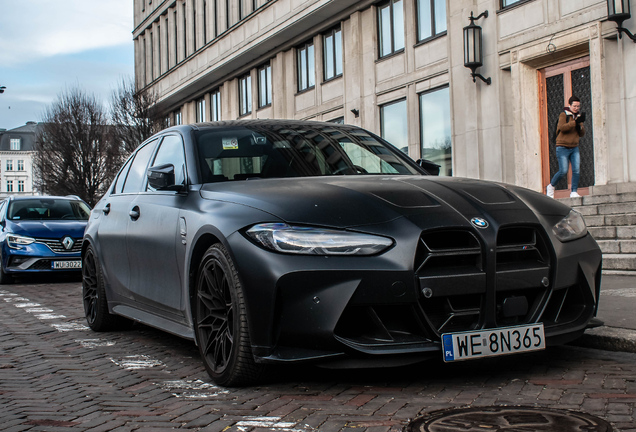 BMW M3 G80 Sedan Competition