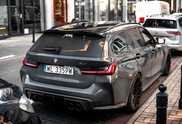 BMW M3 G81 Touring Competition