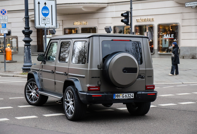 Mercedes-AMG G 63 W463 2018