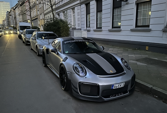 Porsche 991 GT2 RS Manhart Performance TR 950