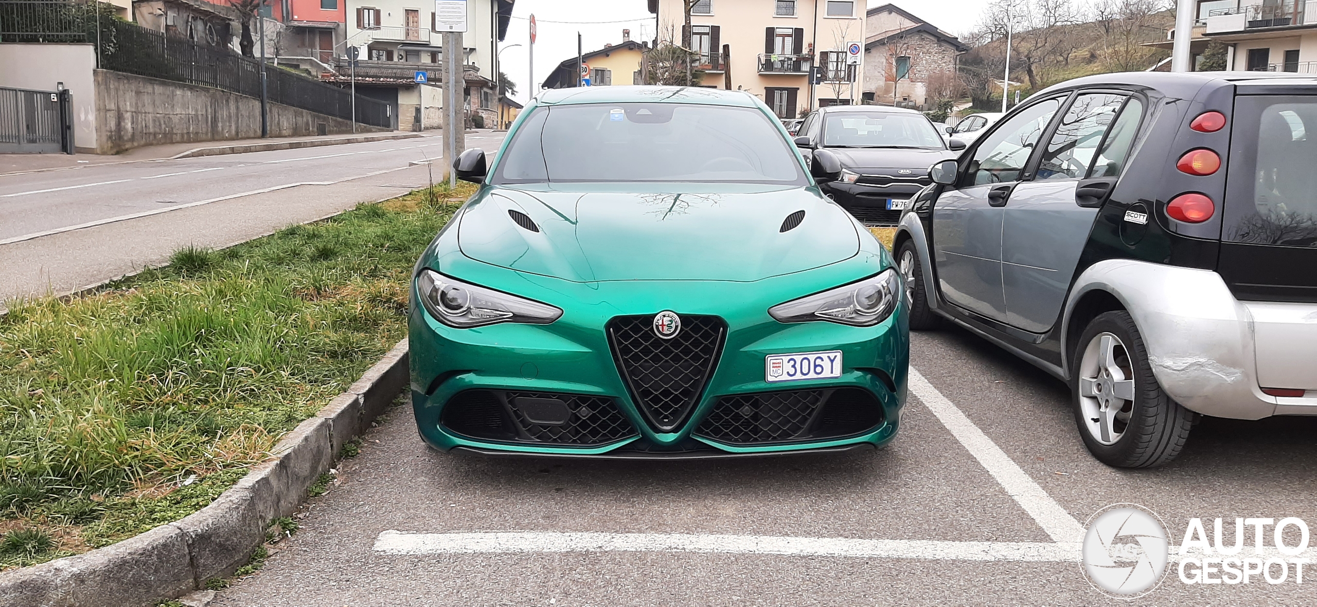 Alfa Romeo Giulia Quadrifoglio 2020
