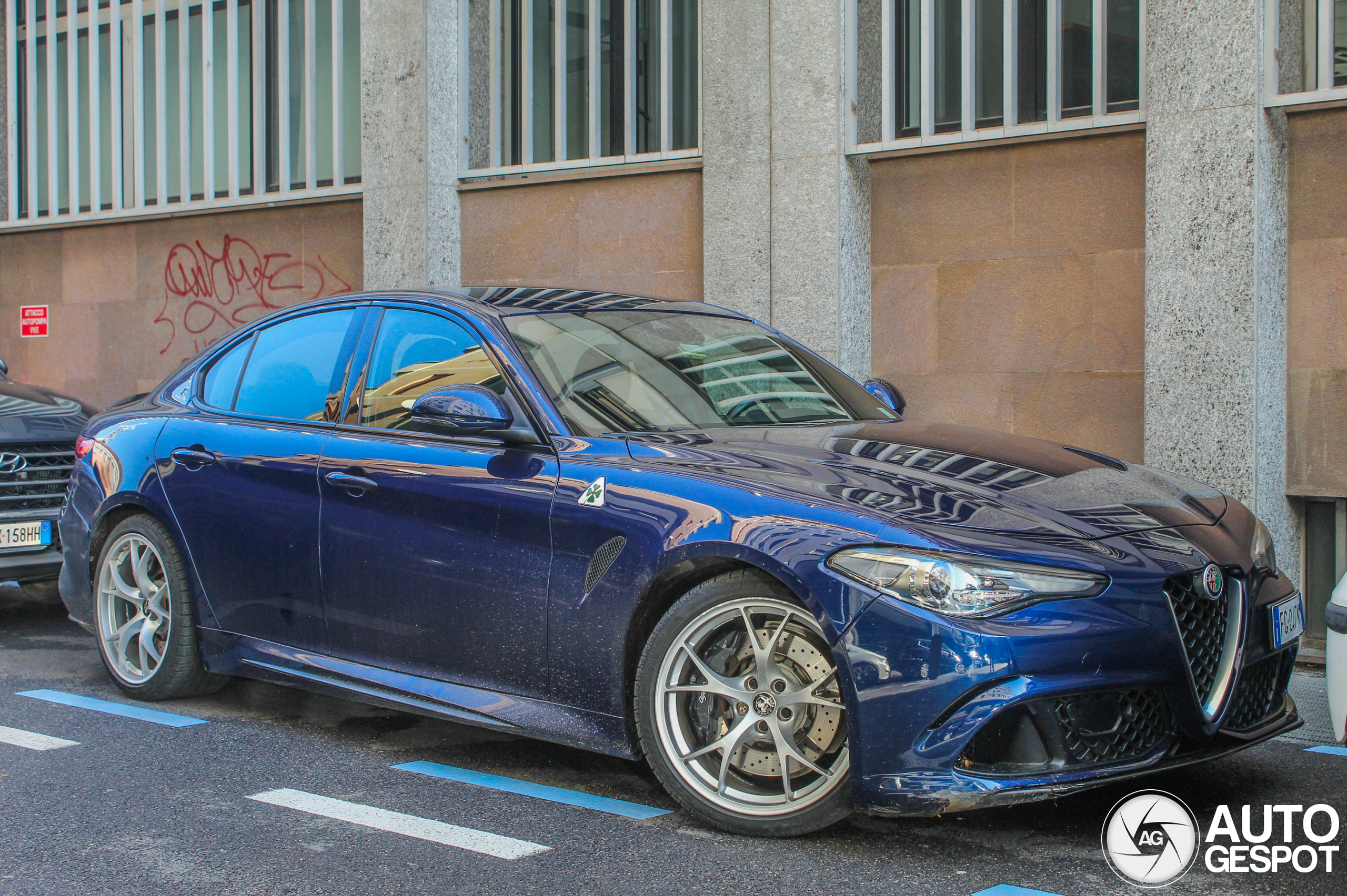 Alfa Romeo Giulia Quadrifoglio