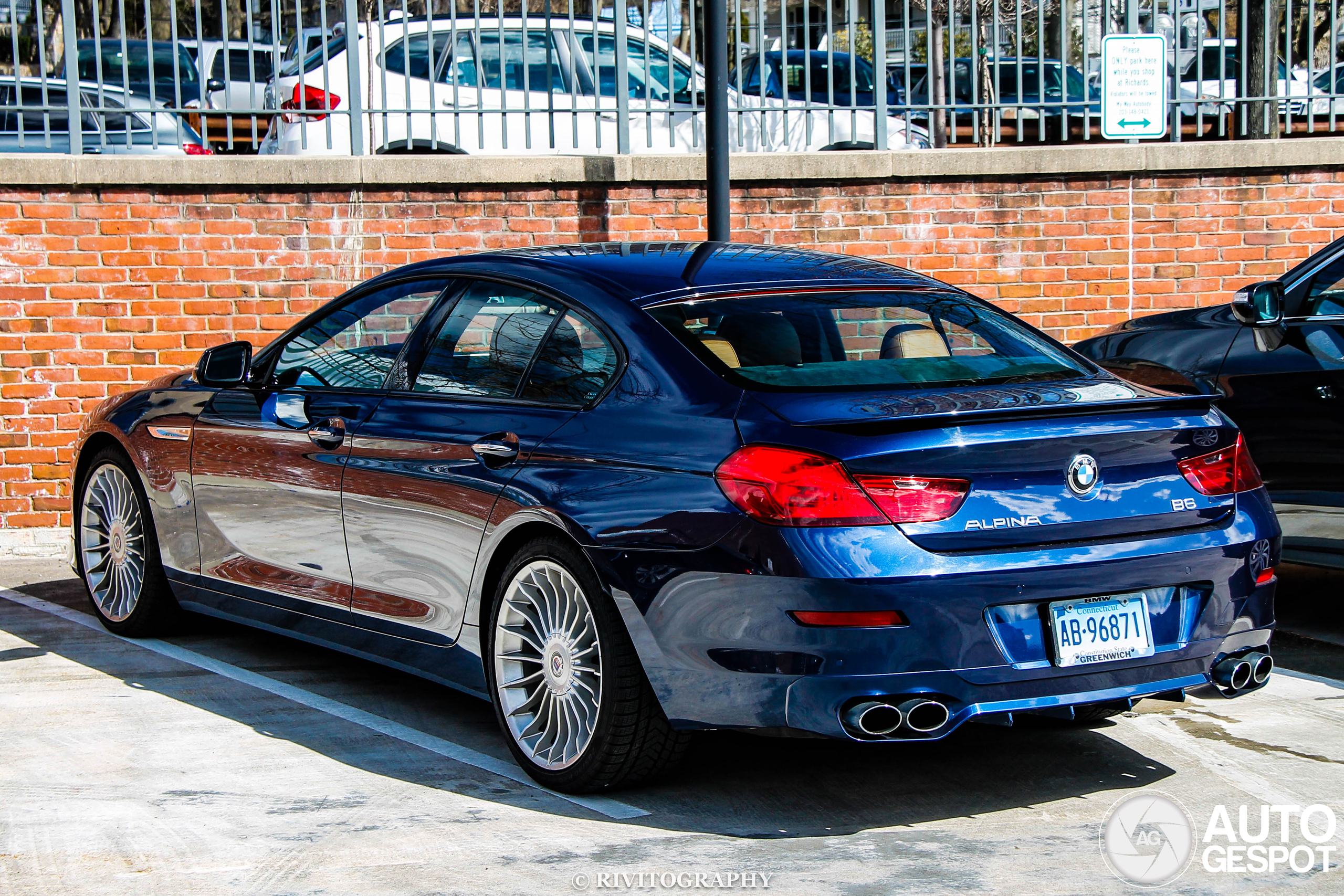 Alpina B6 BiTurbo Gran Coupé 2015