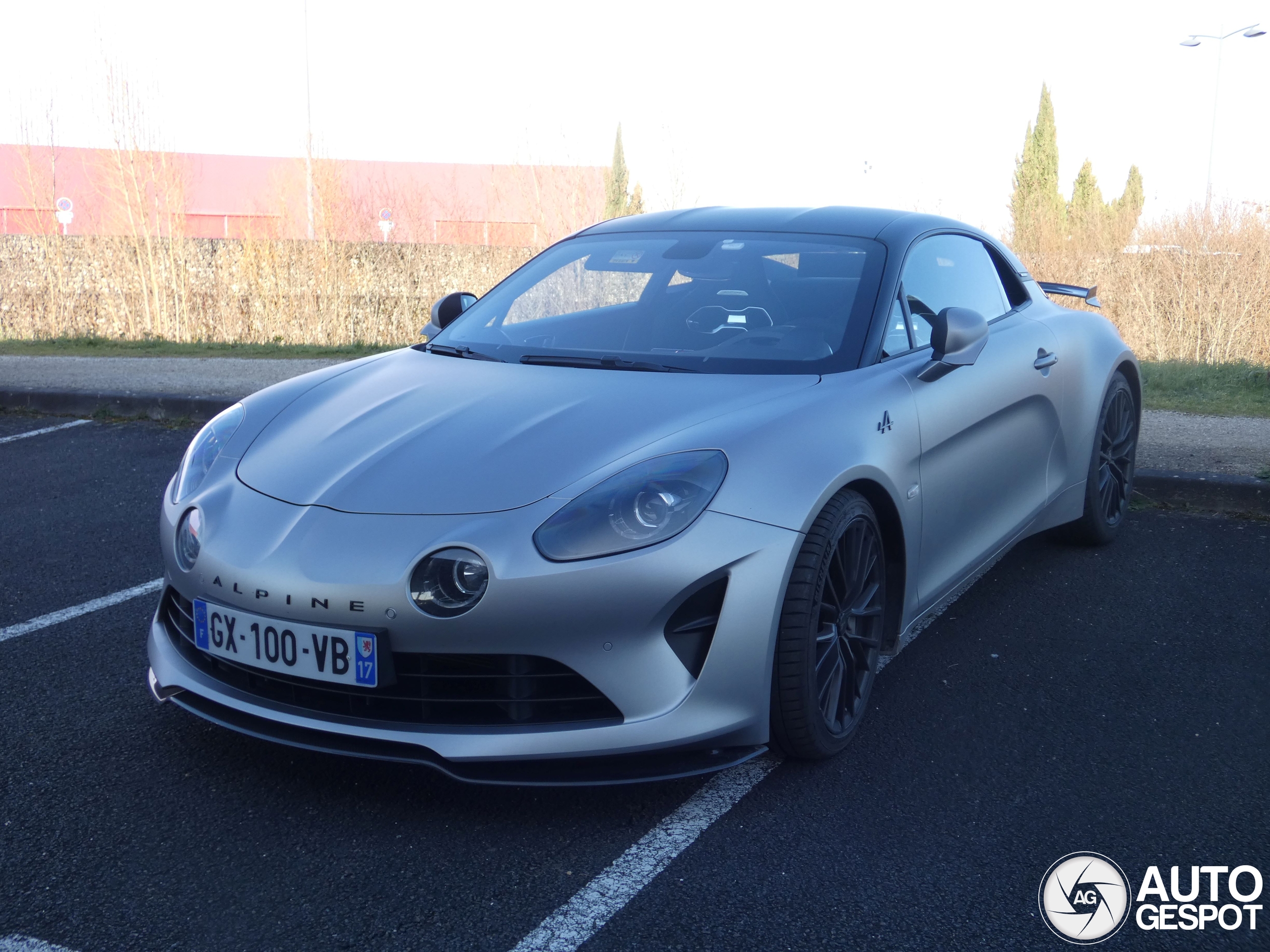 Alpine A110 S Enstone Edition
