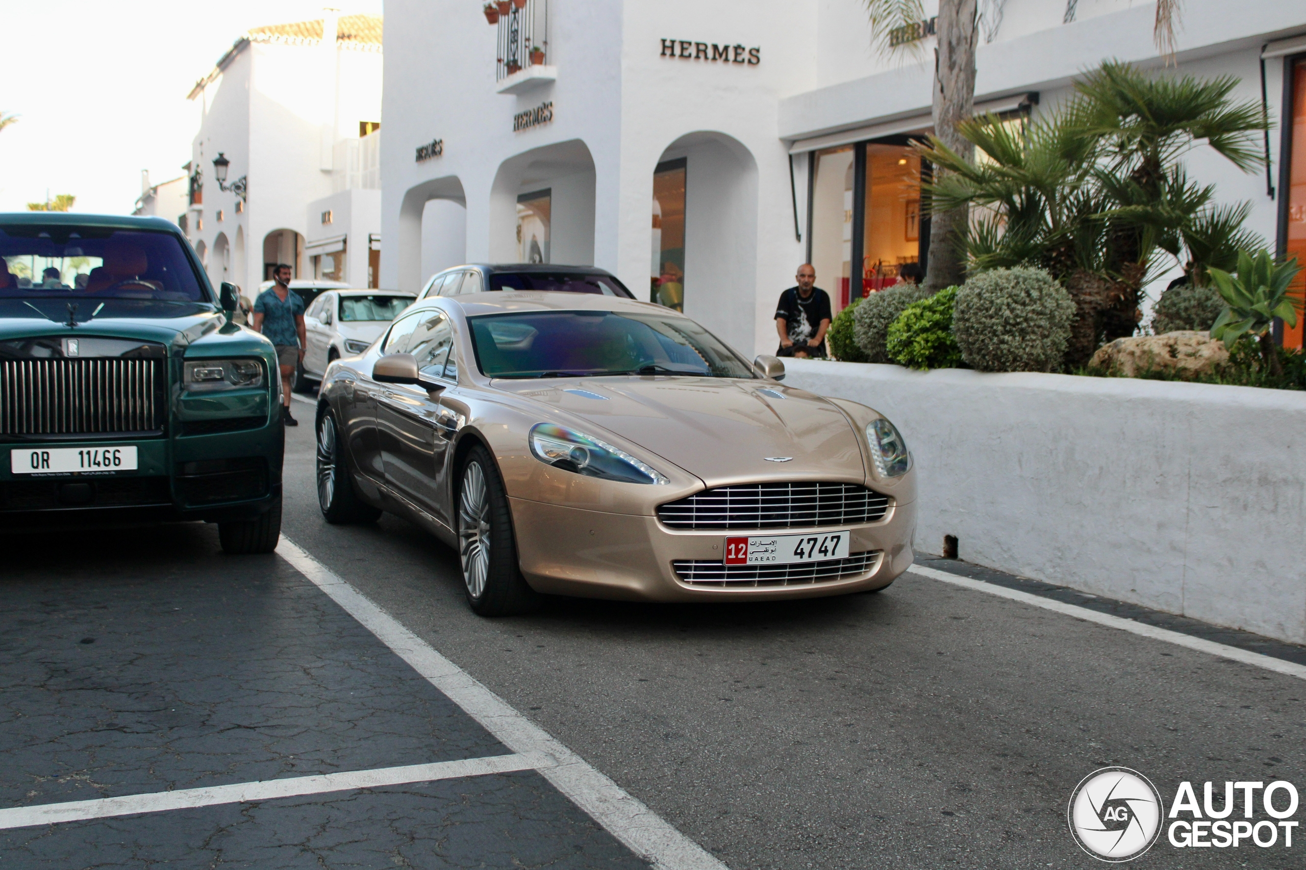 Aston Martin Rapide