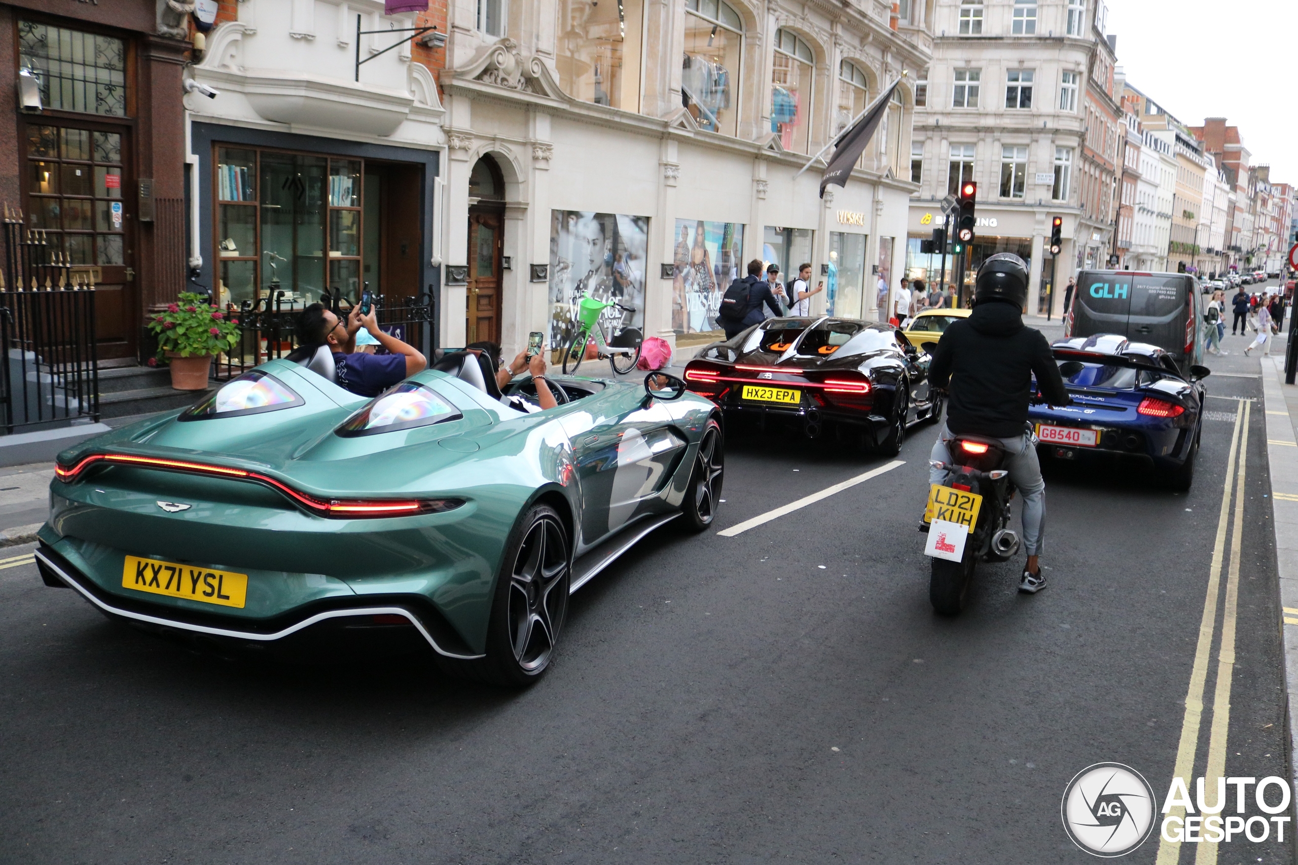Aston Martin V12 Speedster