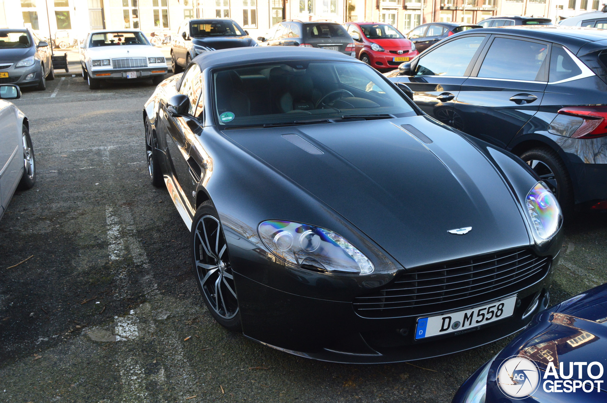 Aston Martin V8 Vantage S Roadster