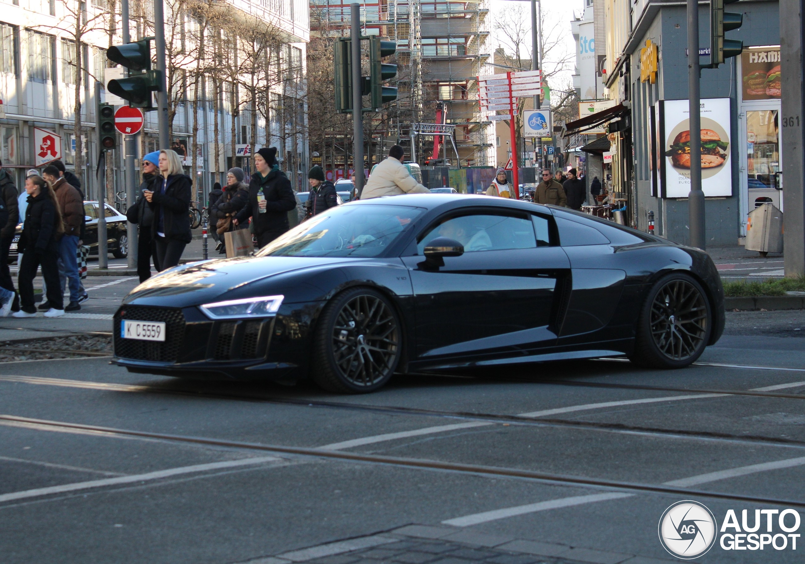 Audi R8 V10 2015