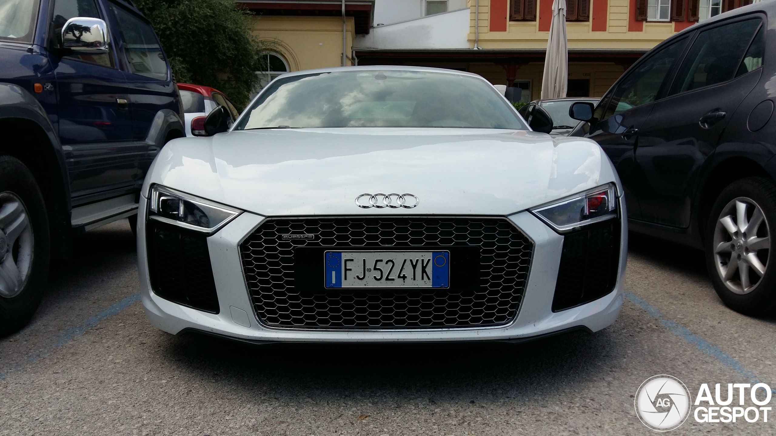 Audi R8 V10 Plus 2015