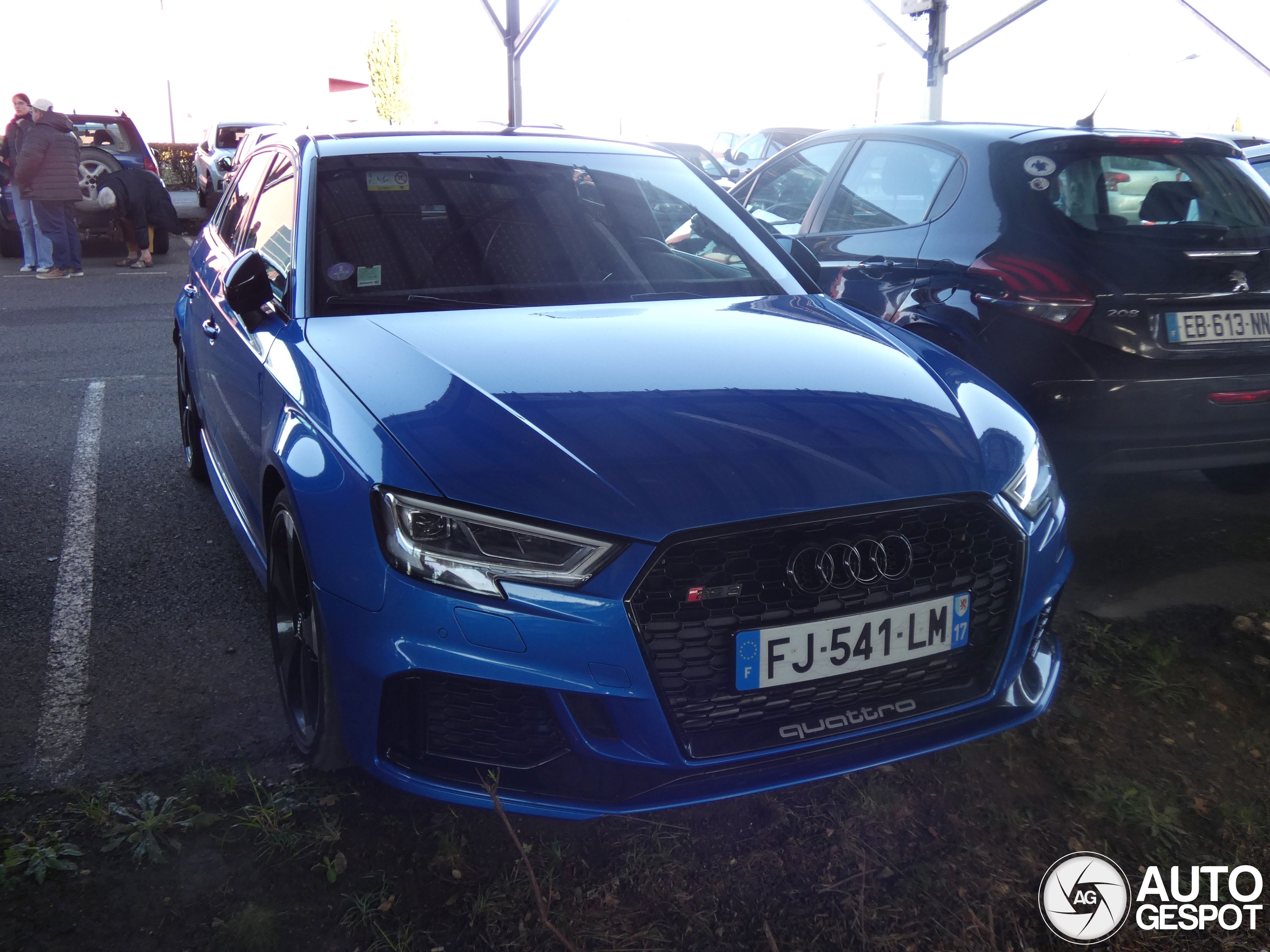 Audi RS3 Sportback 8V 2018
