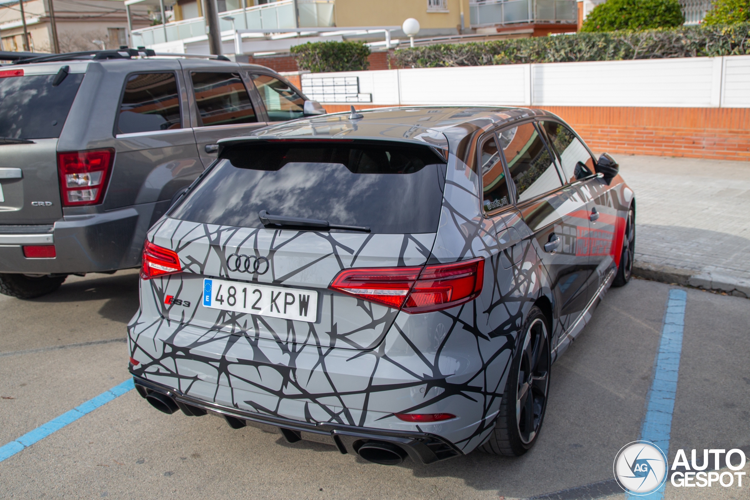 Audi RS3 Sportback 8V 2018