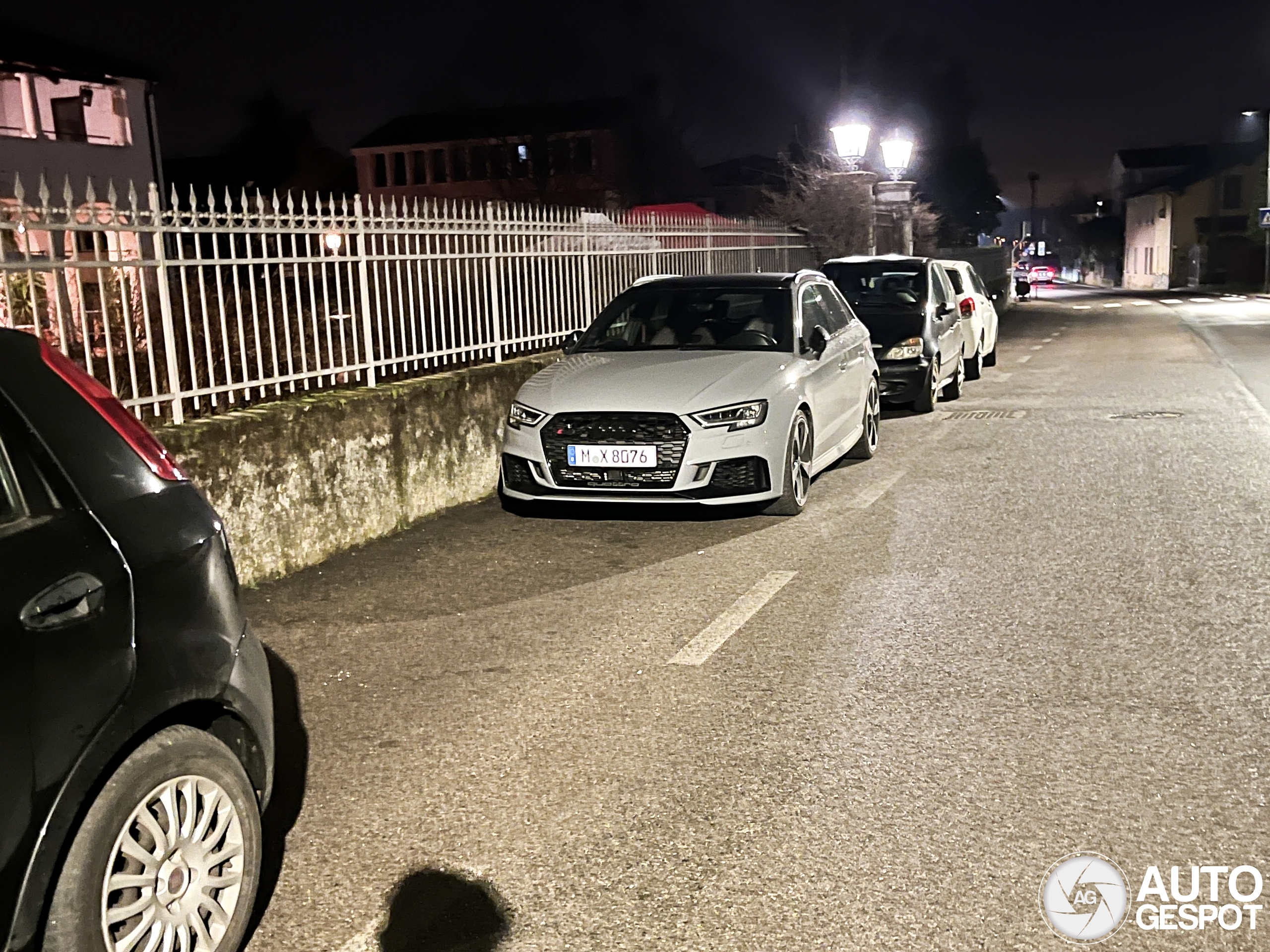 Audi RS3 Sportback 8V 2018
