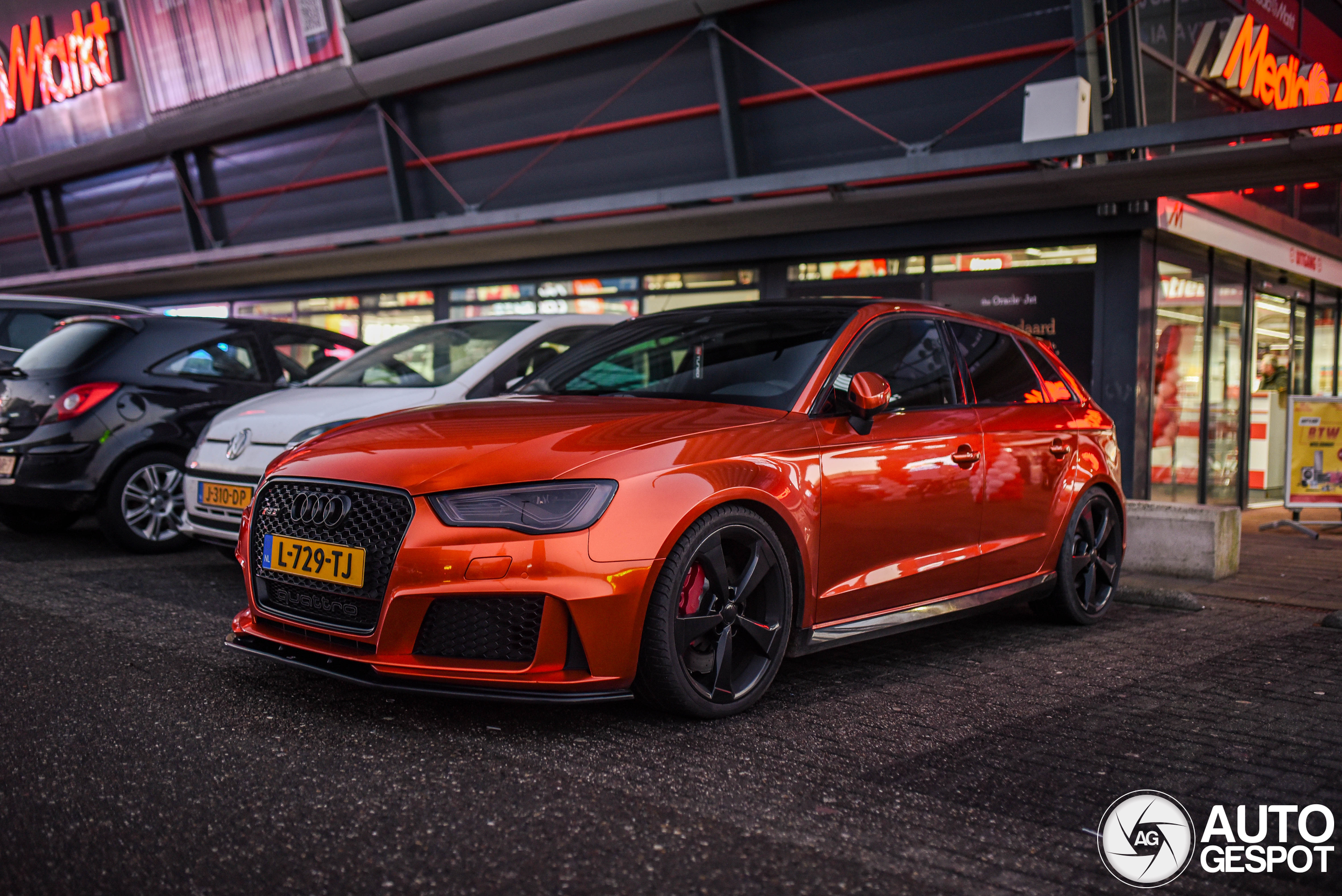 Audi RS3 Sportback 8V
