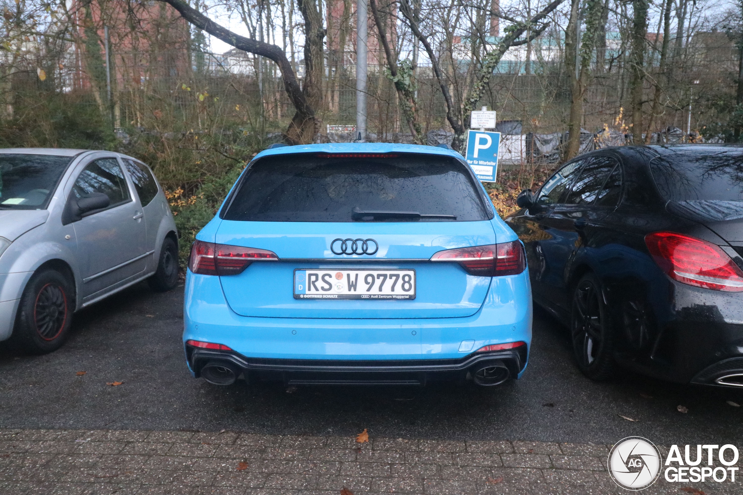 Audi RS4 Avant B9 2020