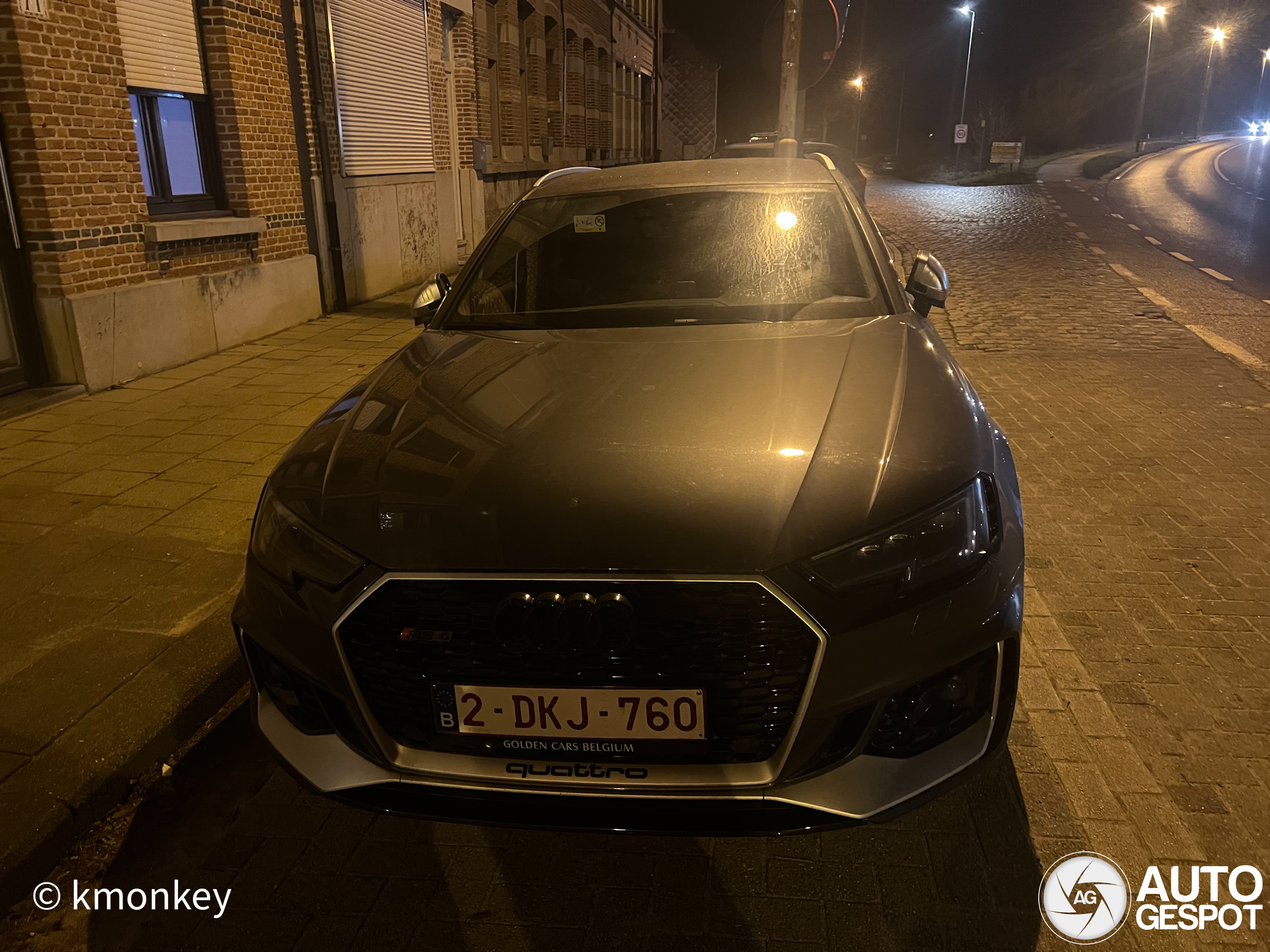 Audi RS4 Avant B9